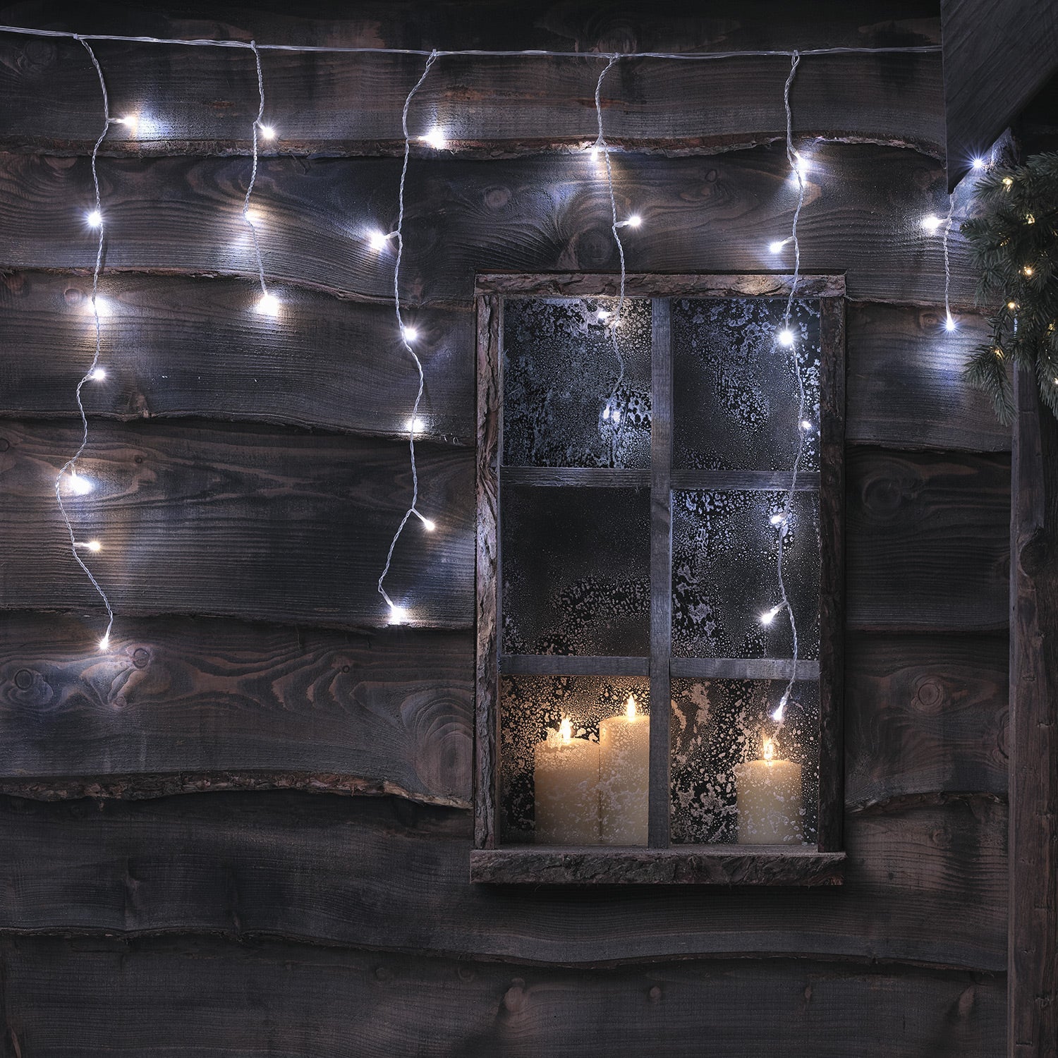 6m Dual Colour LED Plug & Play Icicle Light - Image 3