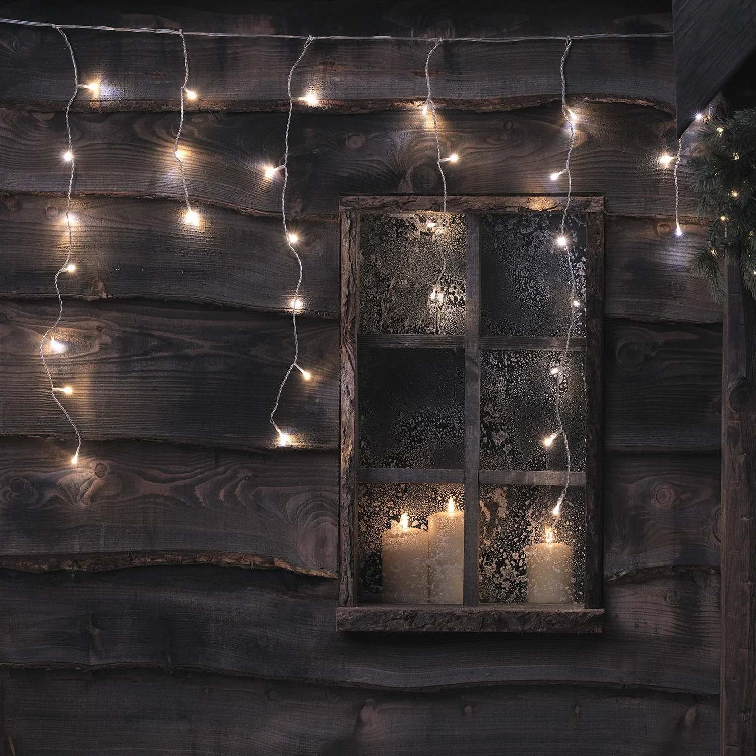 6m Dual Colour LED Plug & Play Icicle Light - Image 4