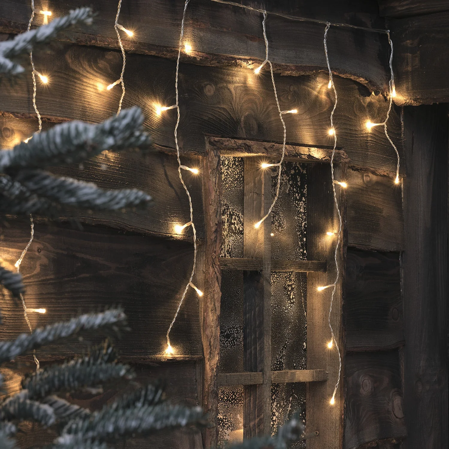 6m Dual Colour LED Plug & Play Icicle Light - Image 5