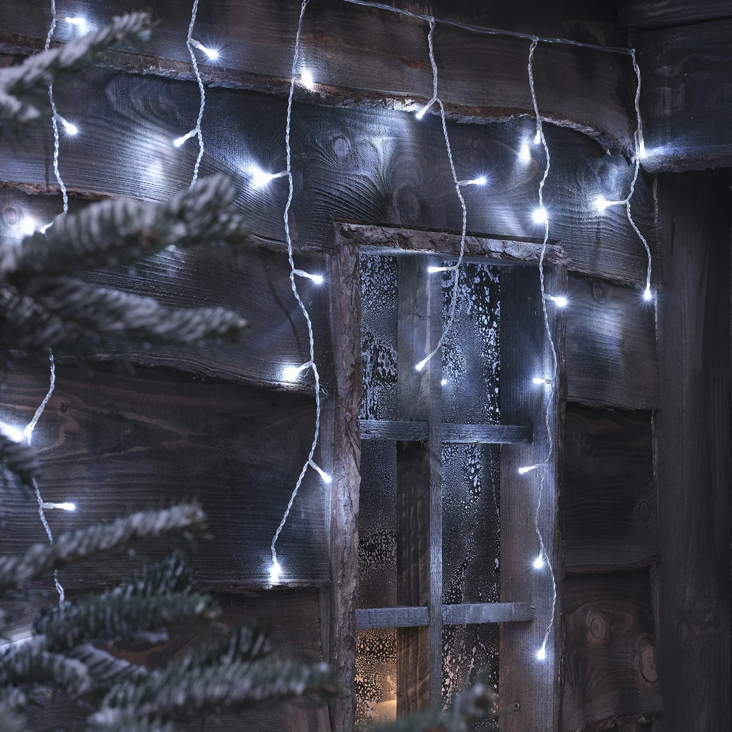 6m Dual Colour LED Plug & Play Icicle Light - Image 6