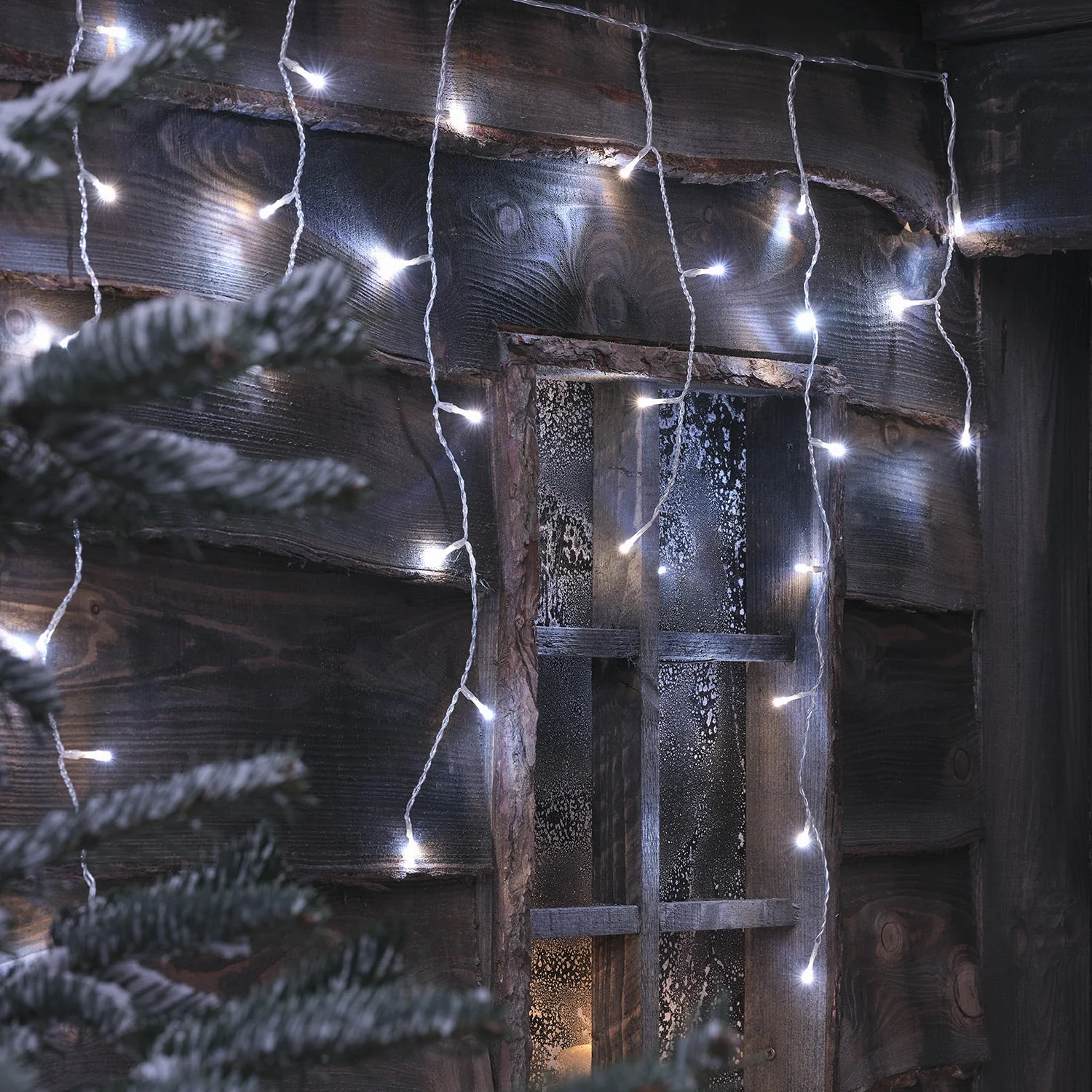 6m Dual Colour LED Plug & Play Icicle Light - Image 7