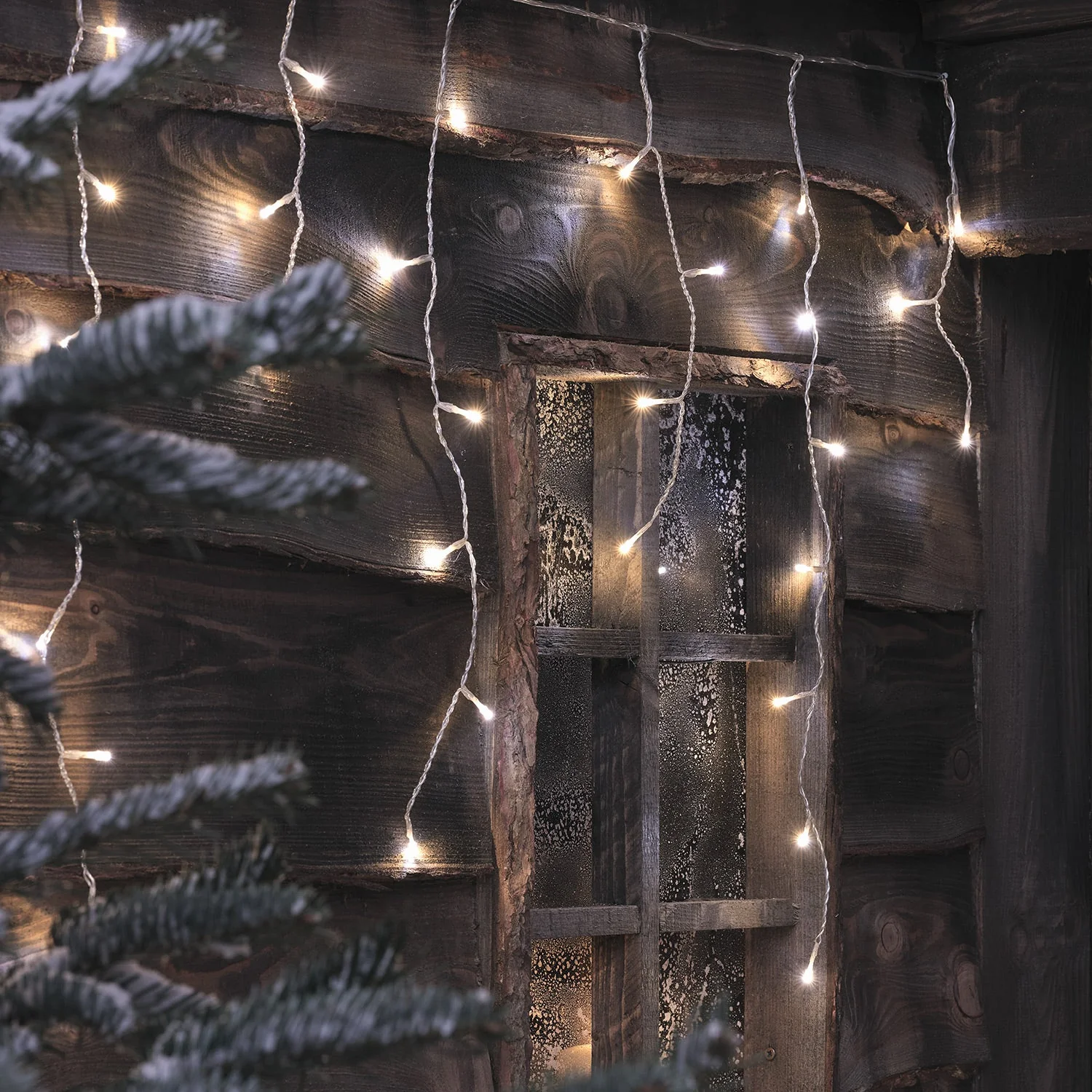 6m Dual Colour LED Plug & Play Icicle Light - Image 8