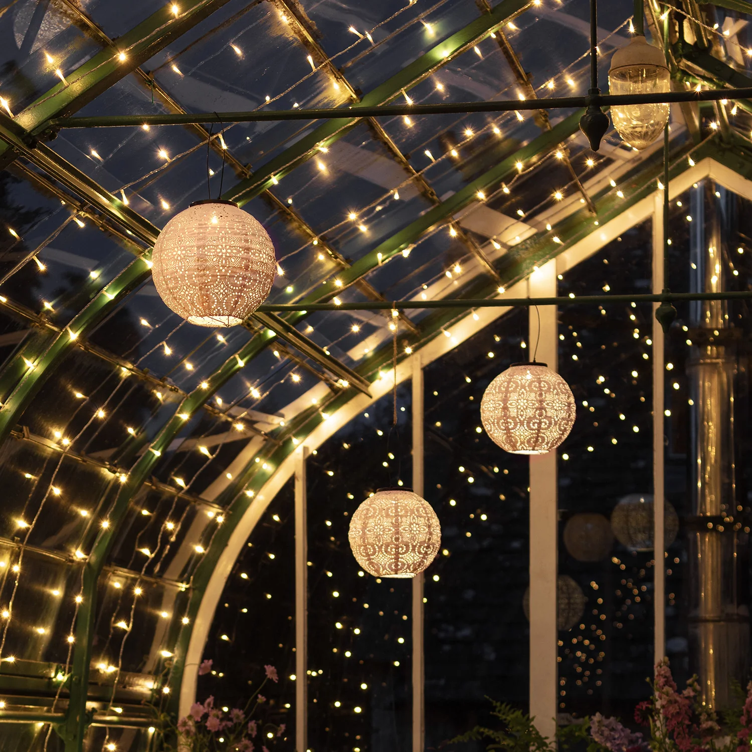 800 Dual LED String Lights Clear Cable - Image 12