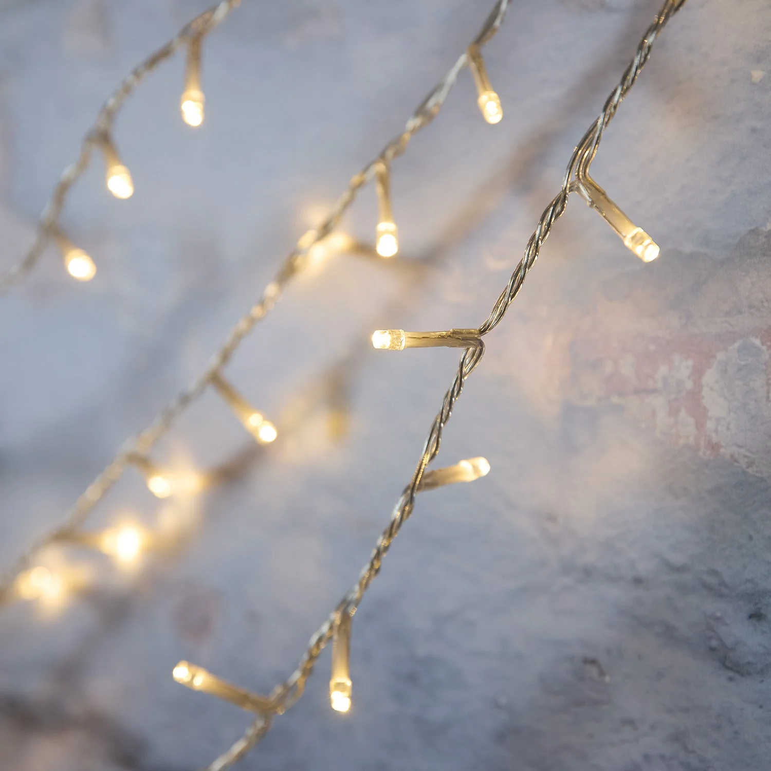 800 Dual LED String Lights Clear Cable - Image 5