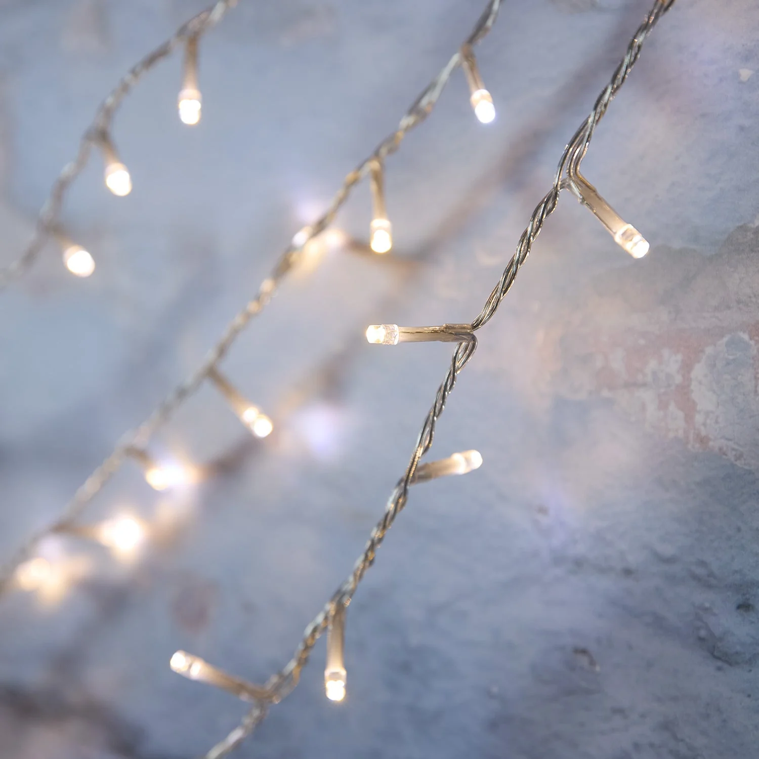800 Dual LED String Lights Clear Cable - Image 6
