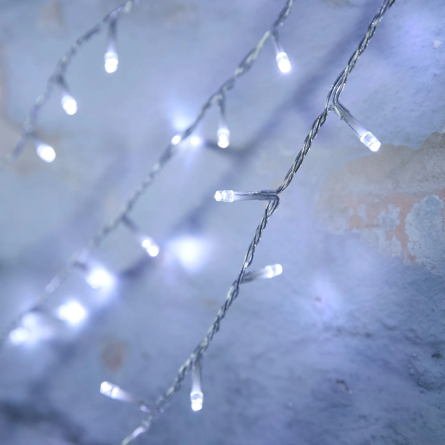 800 Dual LED String Lights Clear Cable - Image 7