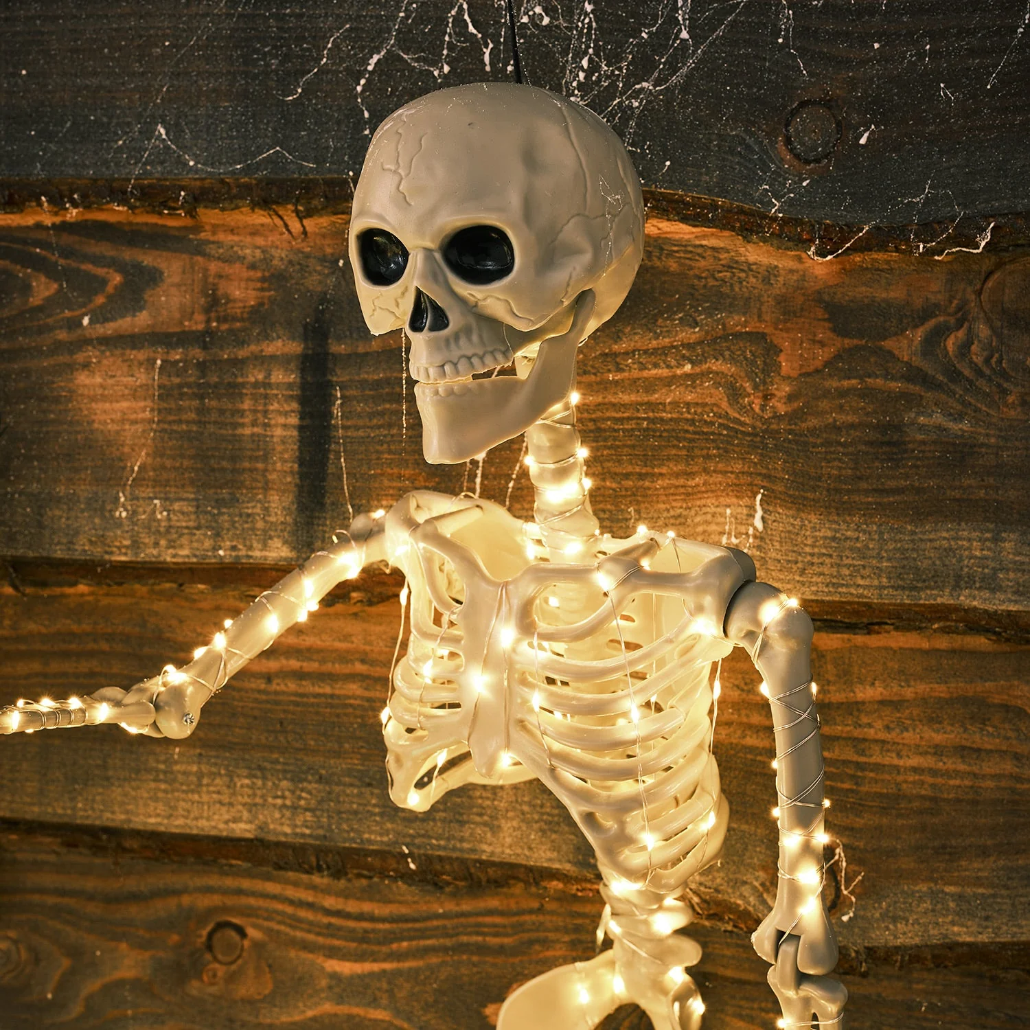 90cm Skeleton LED Halloween Decoration - Image 2