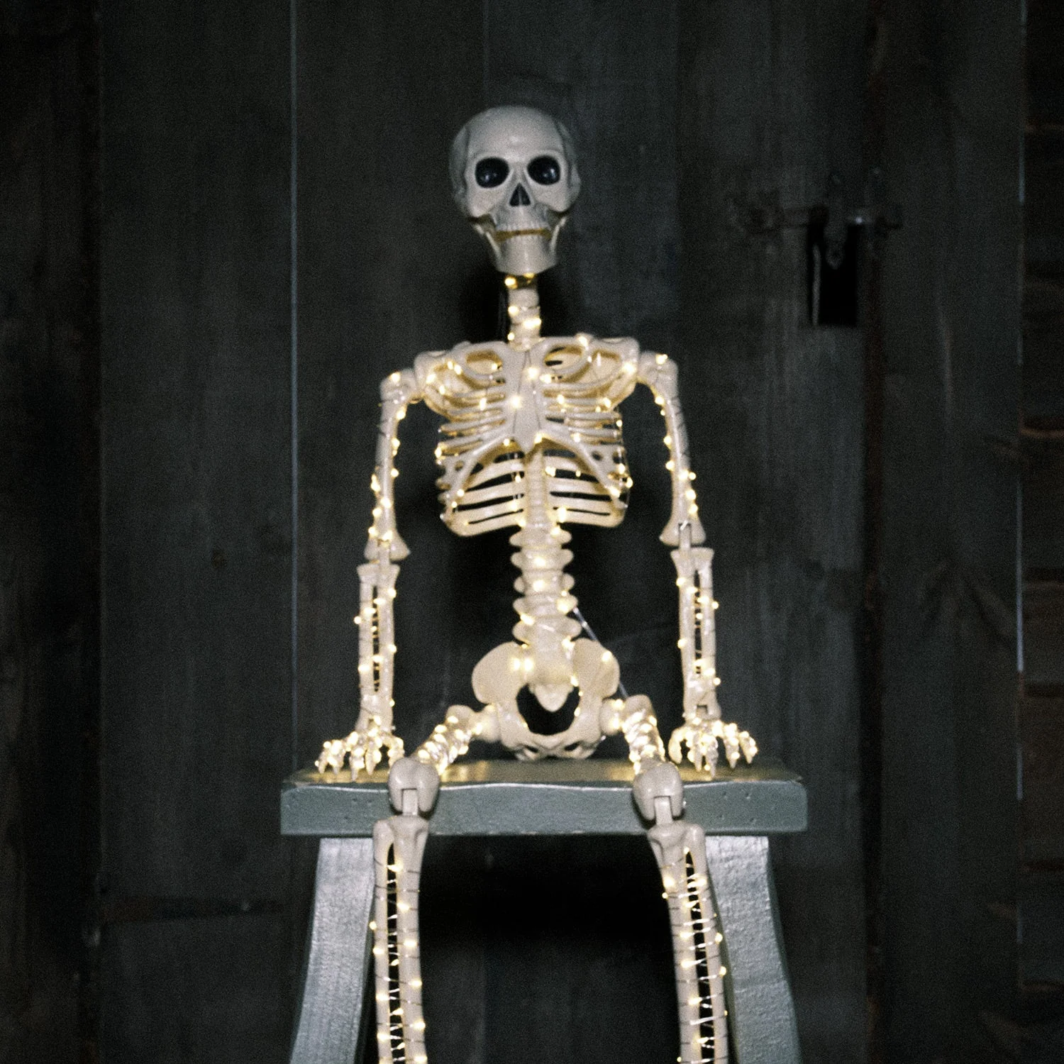 90cm Skeleton LED Halloween Decoration - Image 3