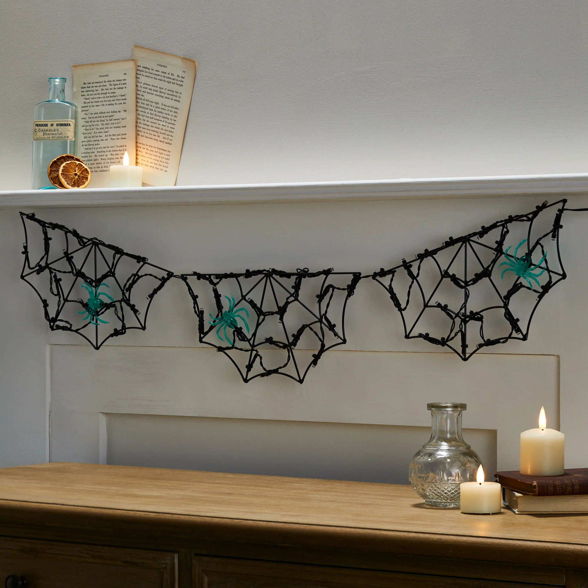90cm Spider Web Battery Light - Image 2