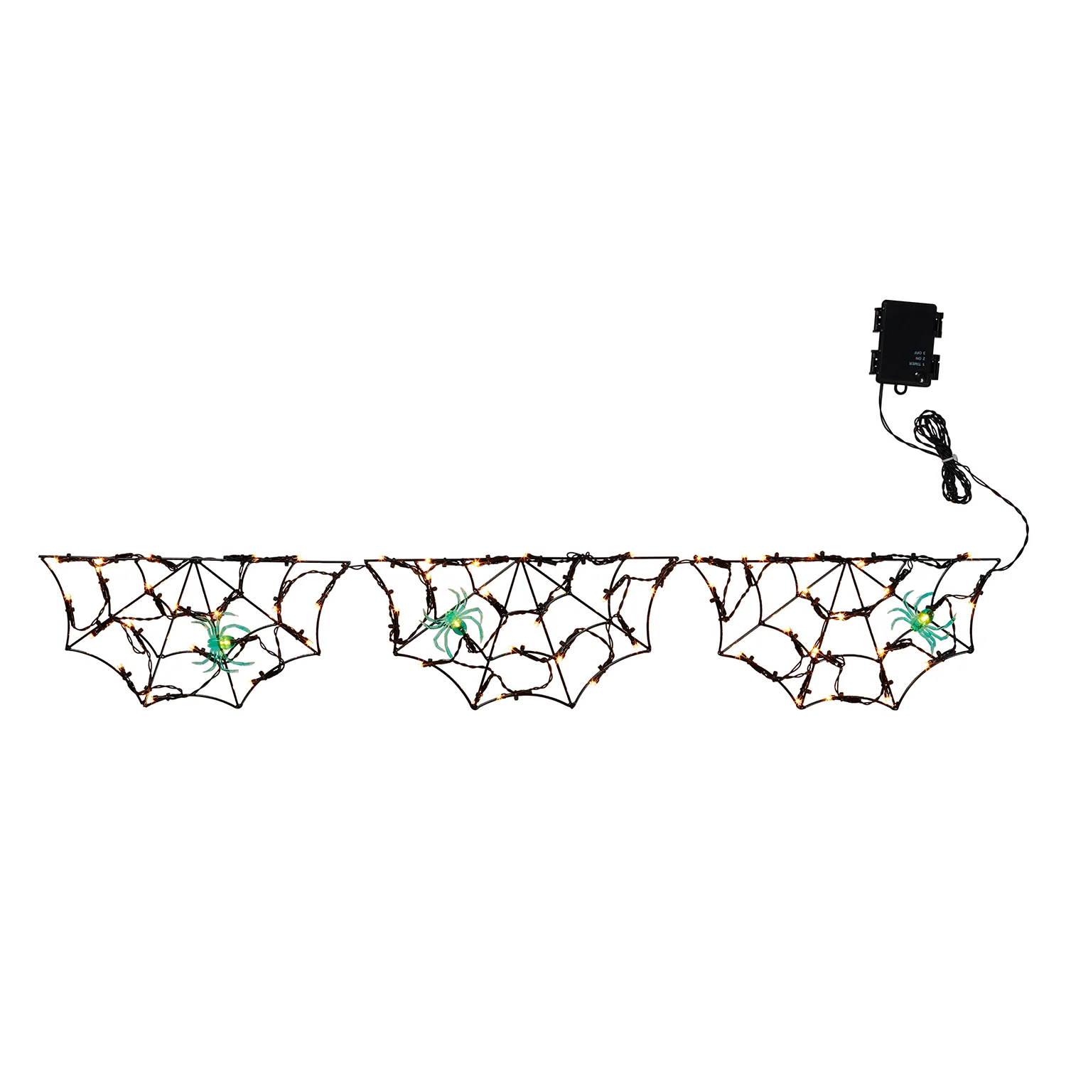 90cm Spider Web Battery Light - Image 3