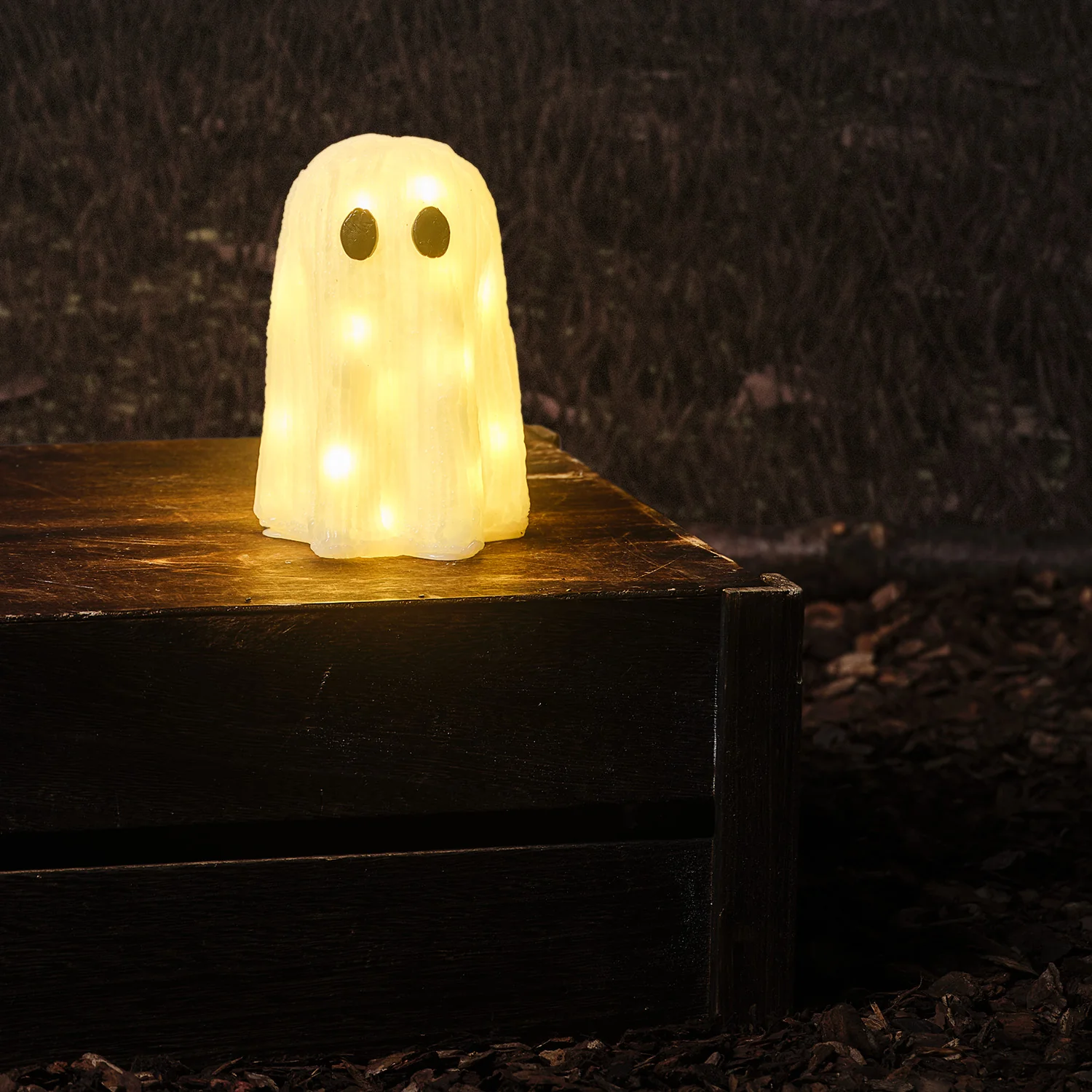 Mini Ghost Light Up Halloween Decoration - Image 4