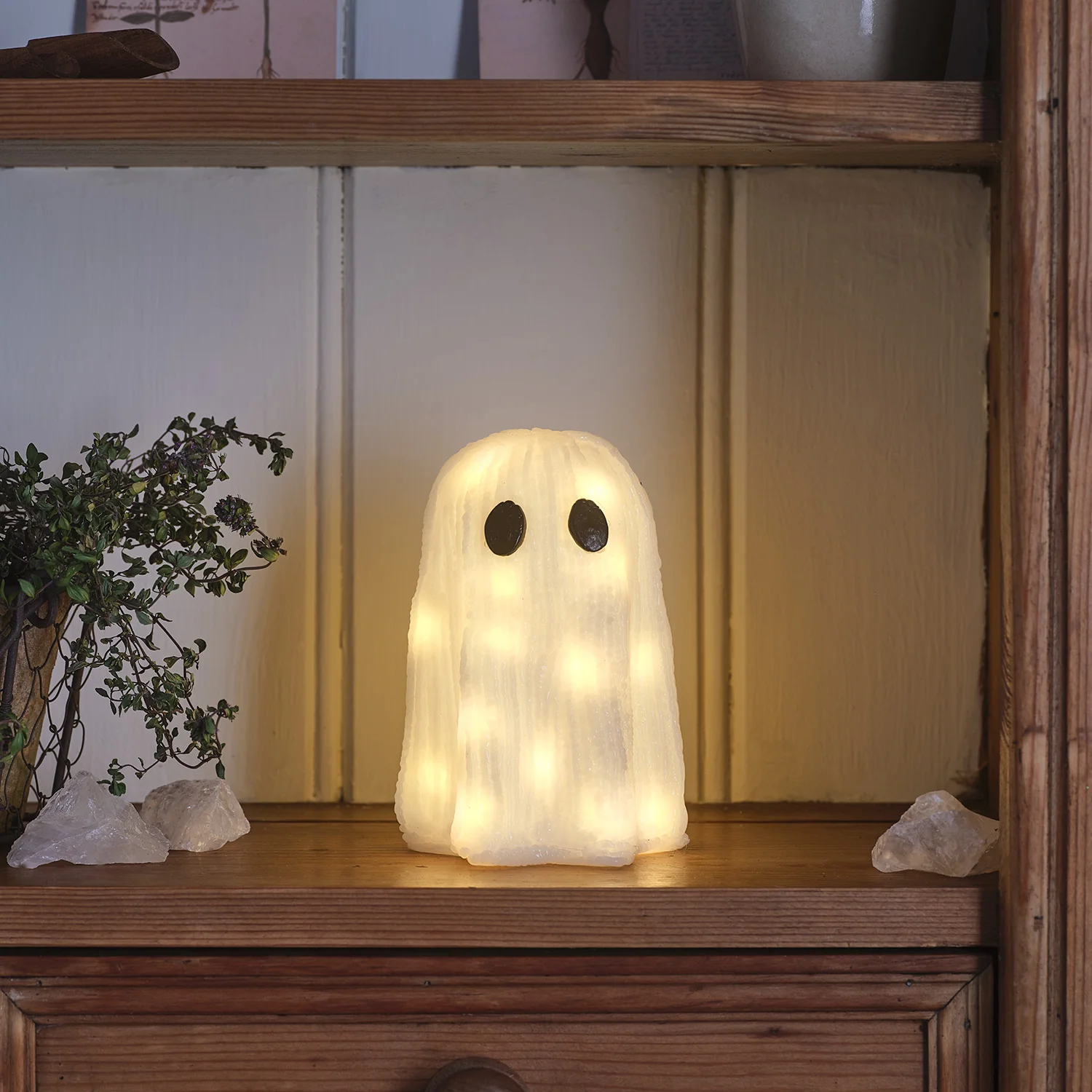 Mini Ghost Light Up Halloween Decoration - Image 5