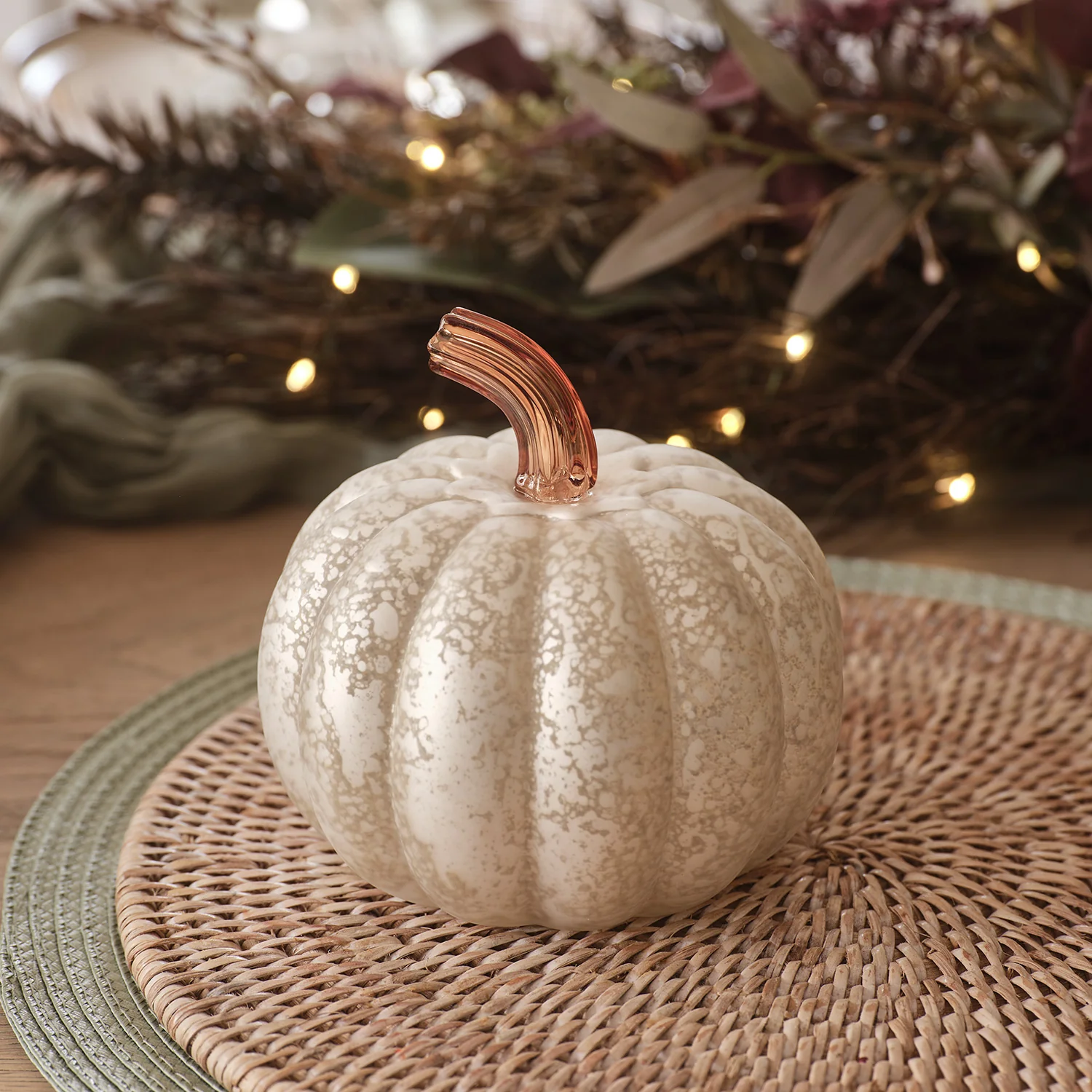Antique White Pumpkin - Image 12