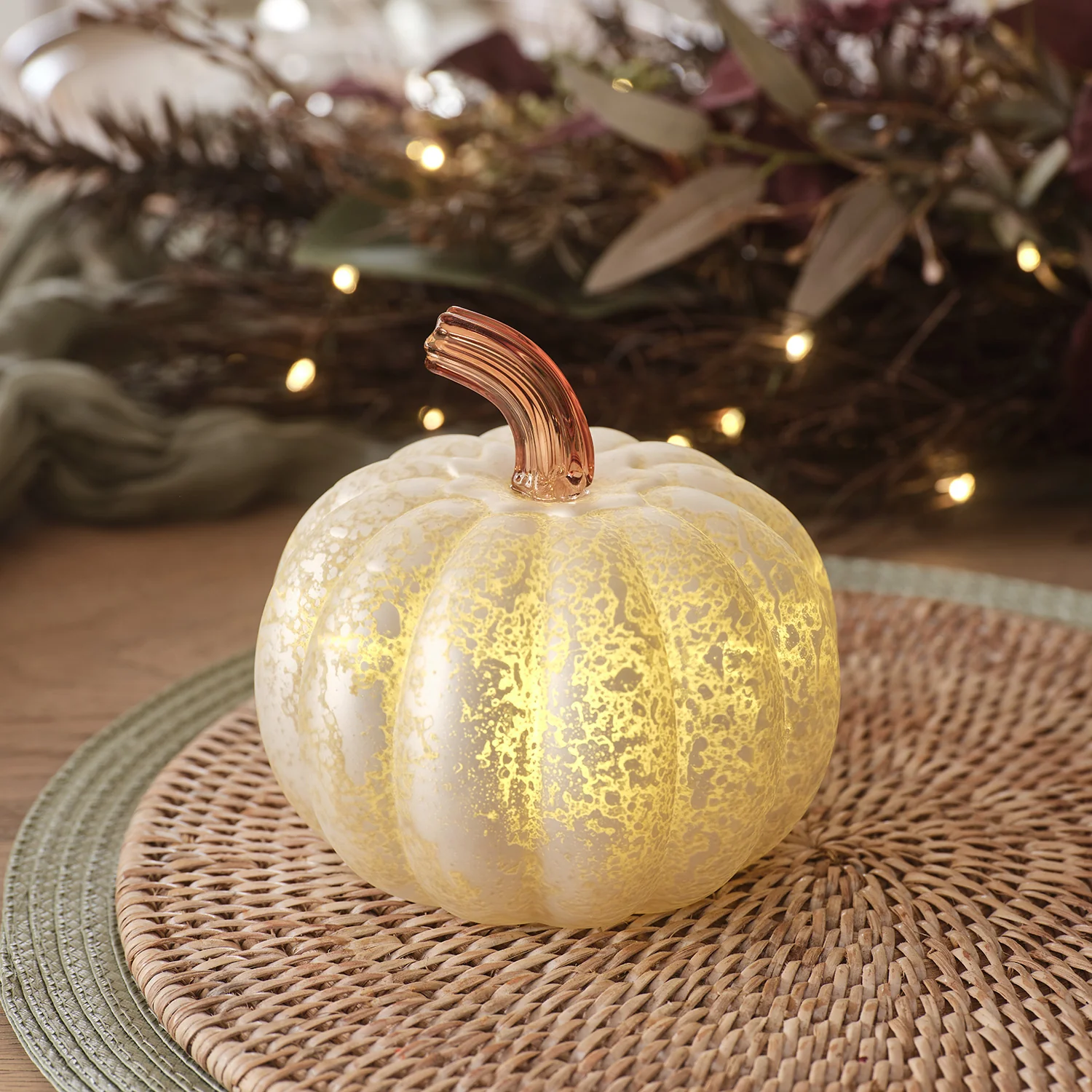 Antique White Pumpkin - Image 2