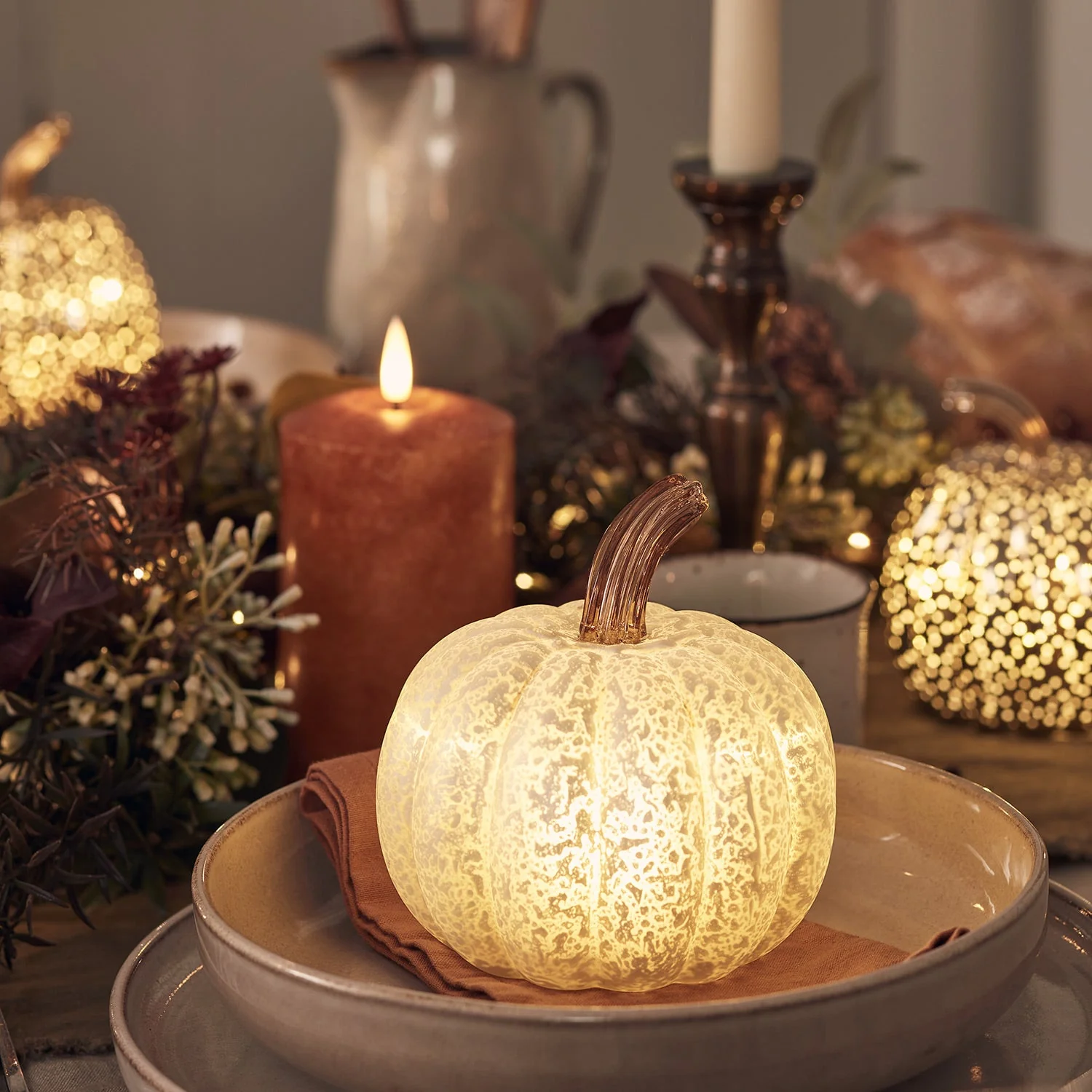 Antique White Pumpkin - Image 4