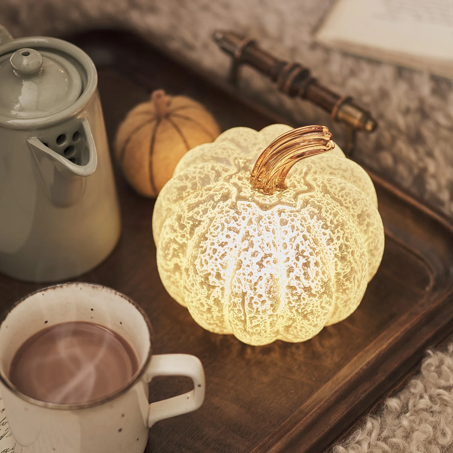 Antique White Pumpkin - Image 7