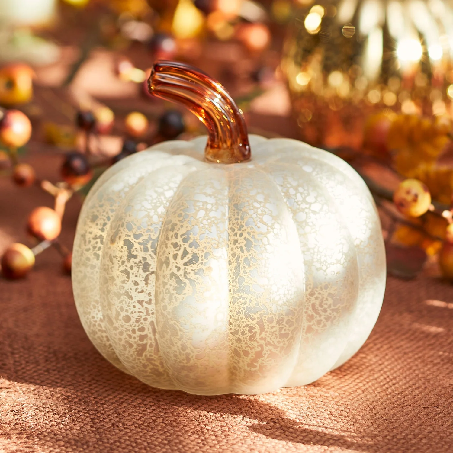 Antique White Pumpkin - Image 8