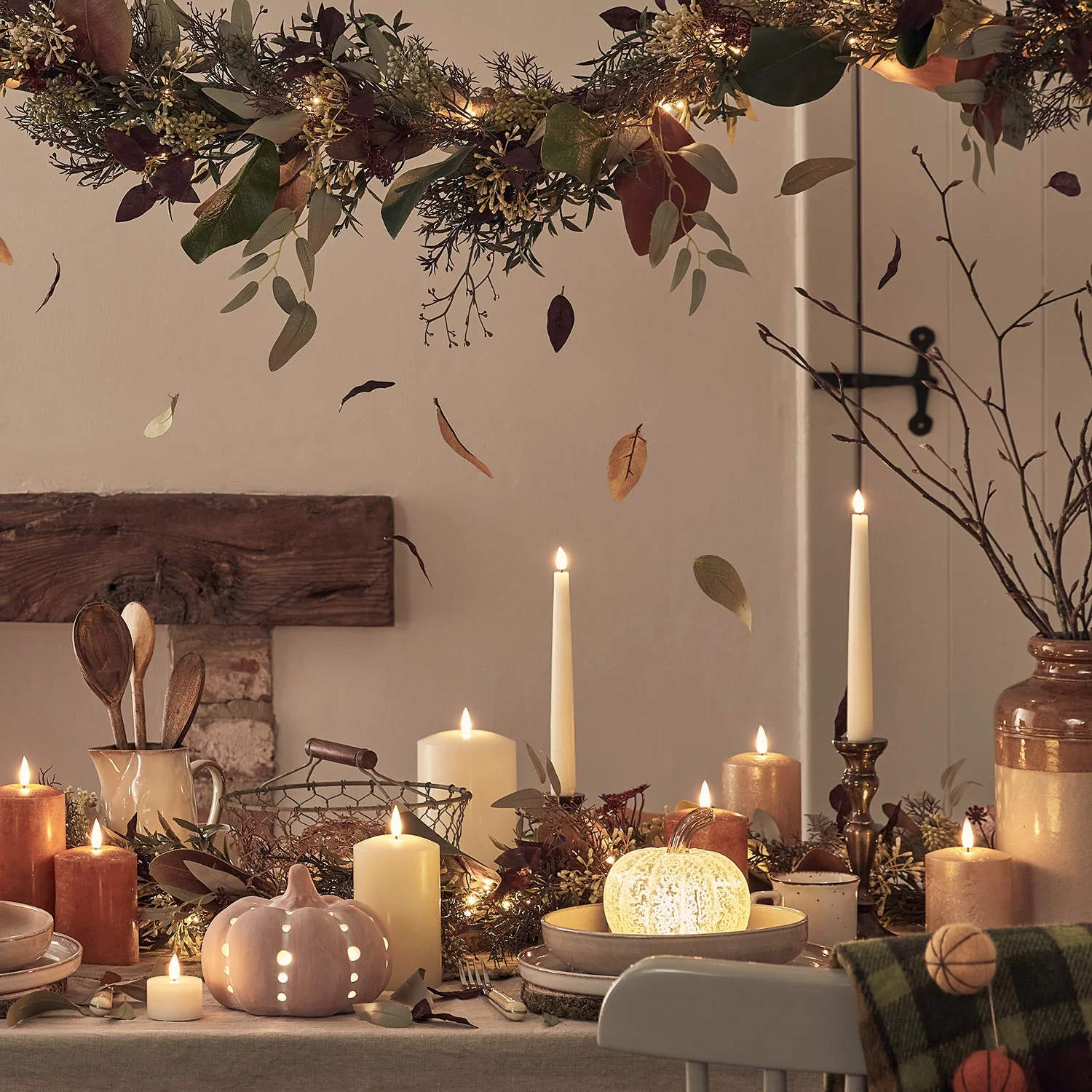 Antique White Pumpkin - Image 9