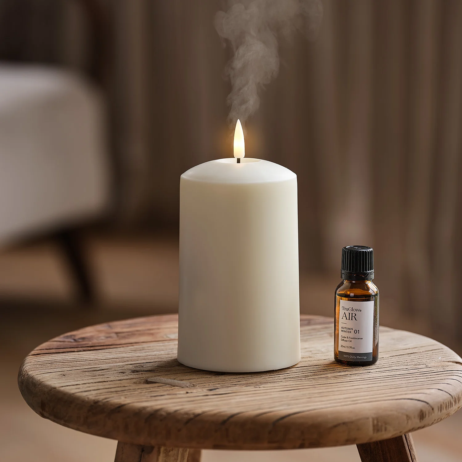 Autumn Winter 01 - Cedar & Frankincense TruGlow AIR® Diffuser Oil - Image 2