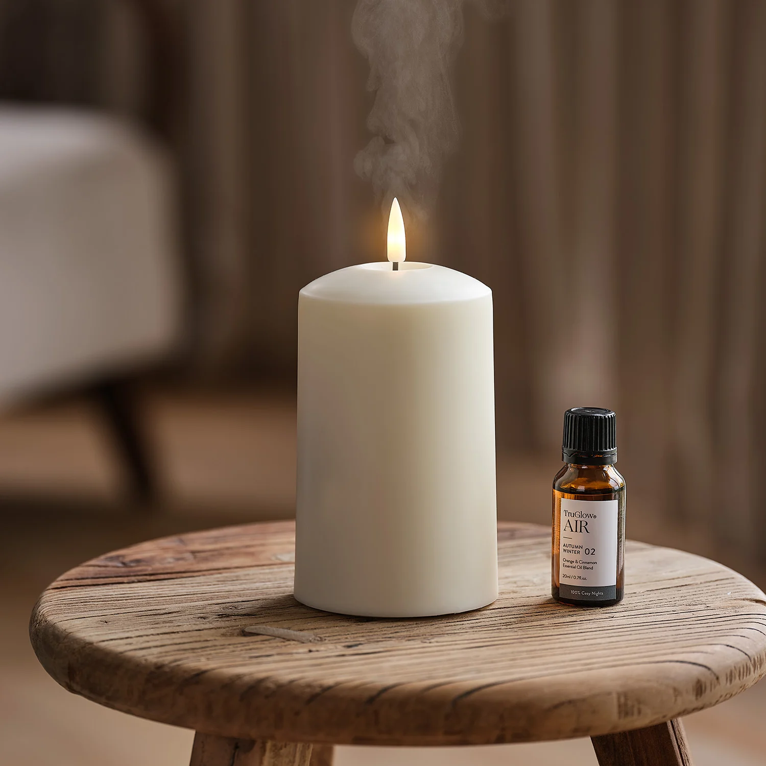 Autumn Winter 02 - Orange & Cinnamon TruGlow AIR® Diffuser Oil - Image 2