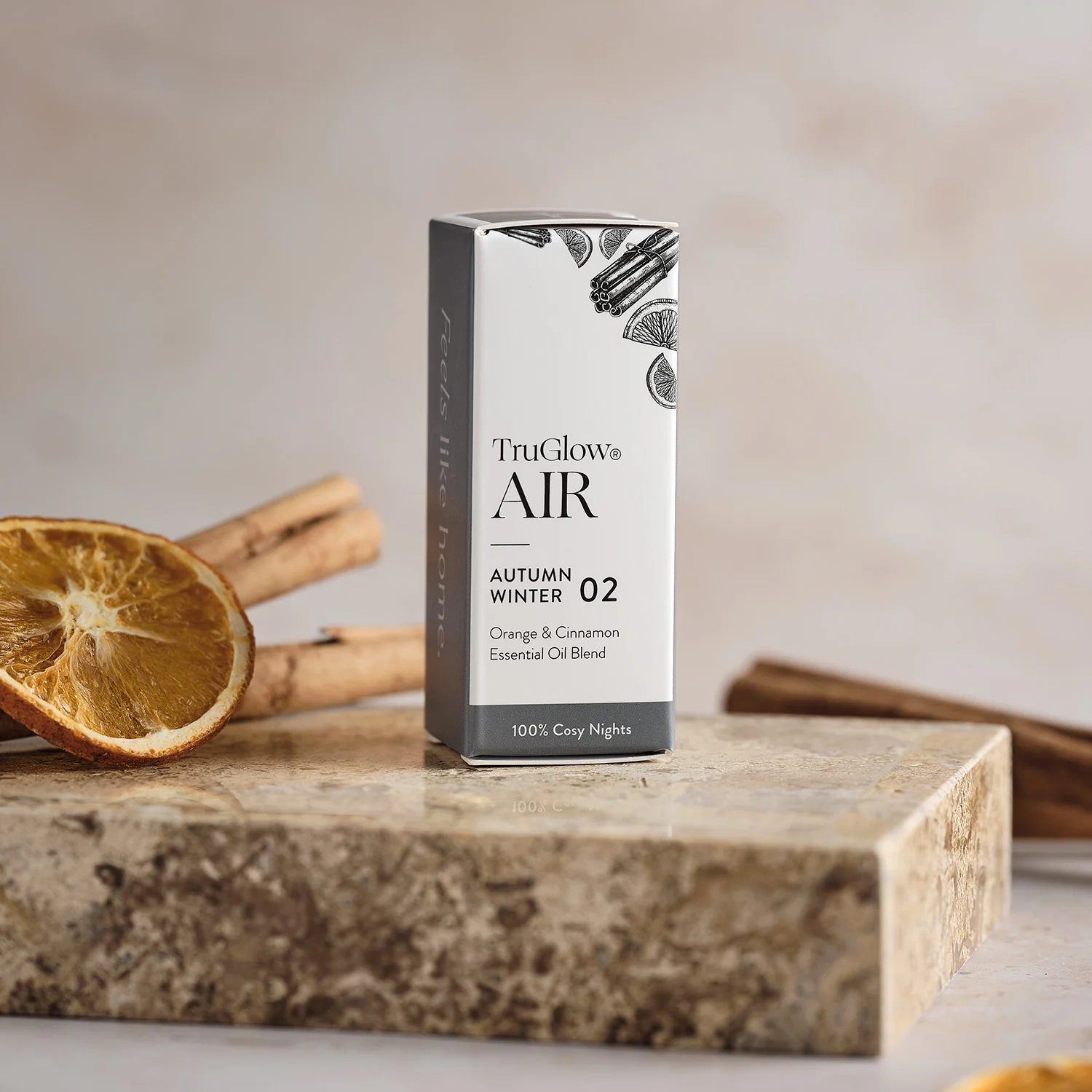 Autumn Winter 02 - Orange & Cinnamon TruGlow AIR® Diffuser Oil - Image 3