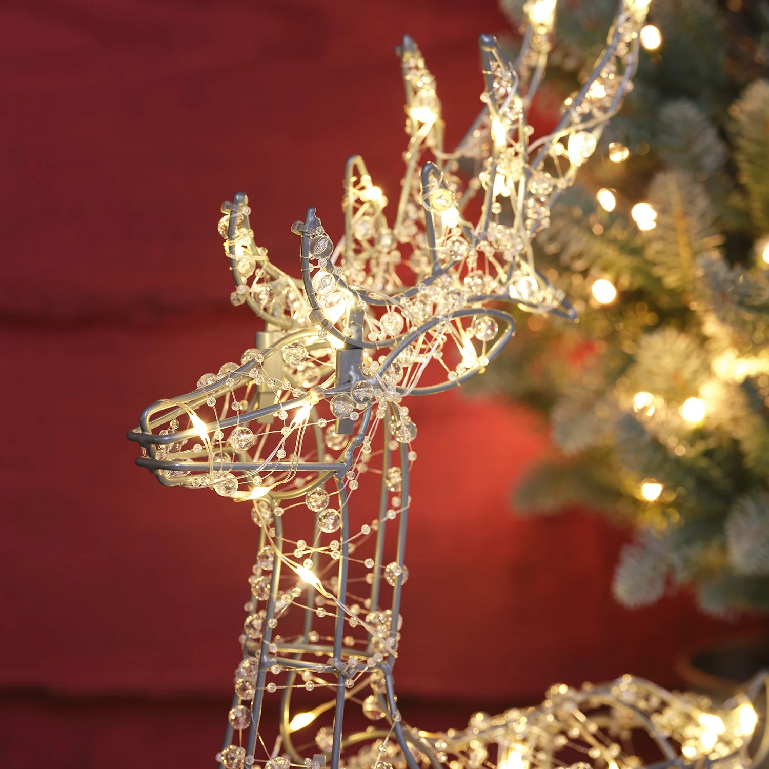 Beaded Micro Light Stag - Image 4