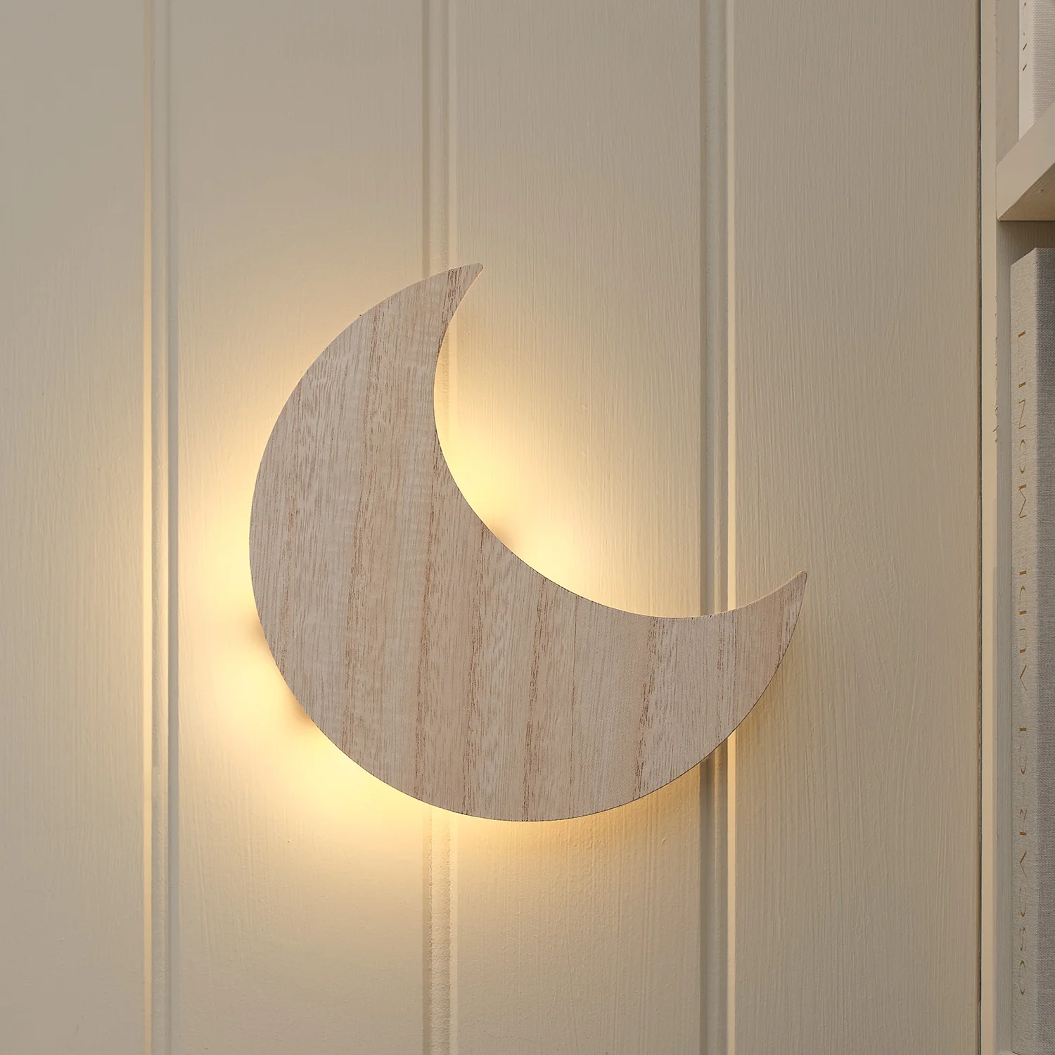 Bear & Moon Children's Wall Lights - Image 5
