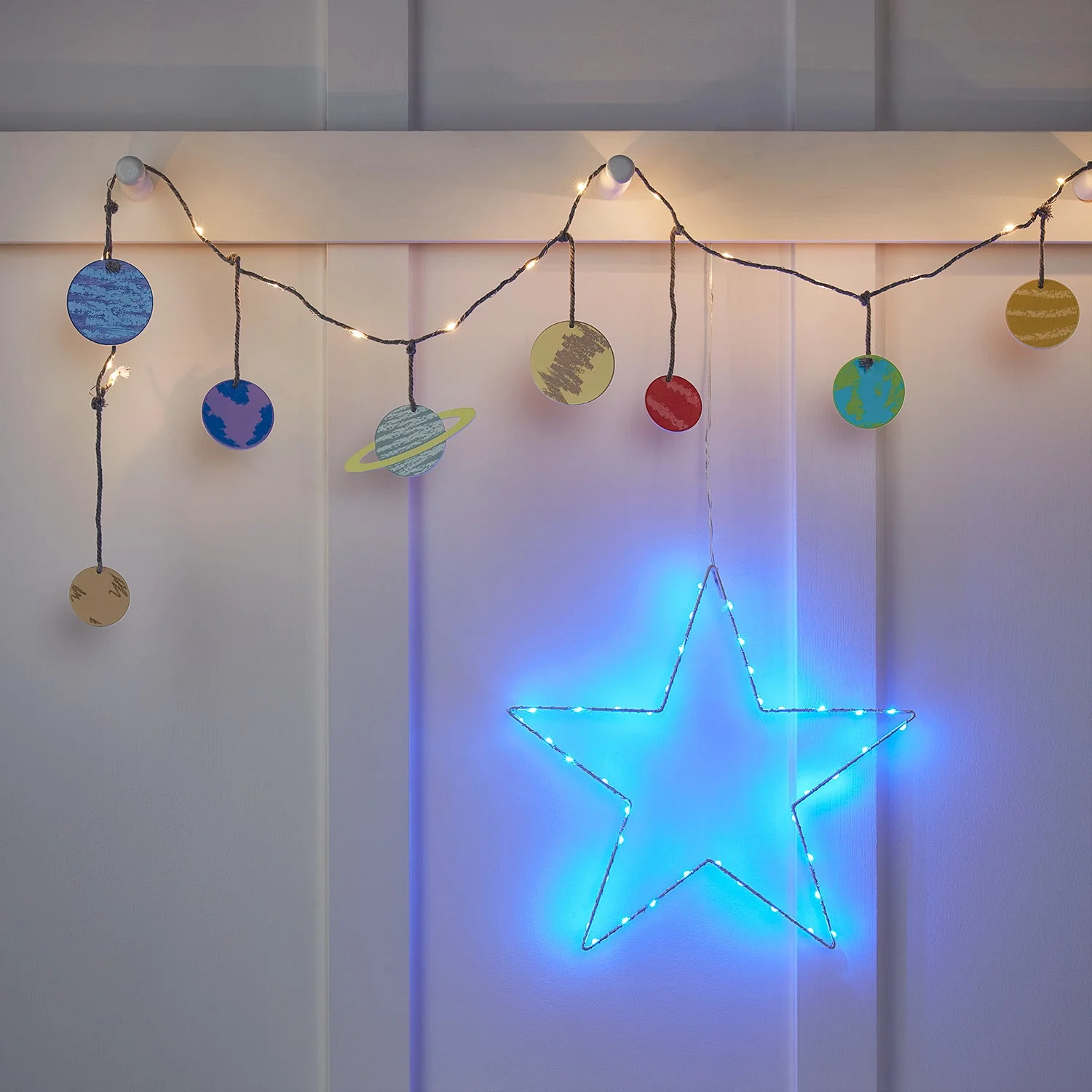 34cm Blue Osby Star Light for Starlight Children's Foundation - Image 2