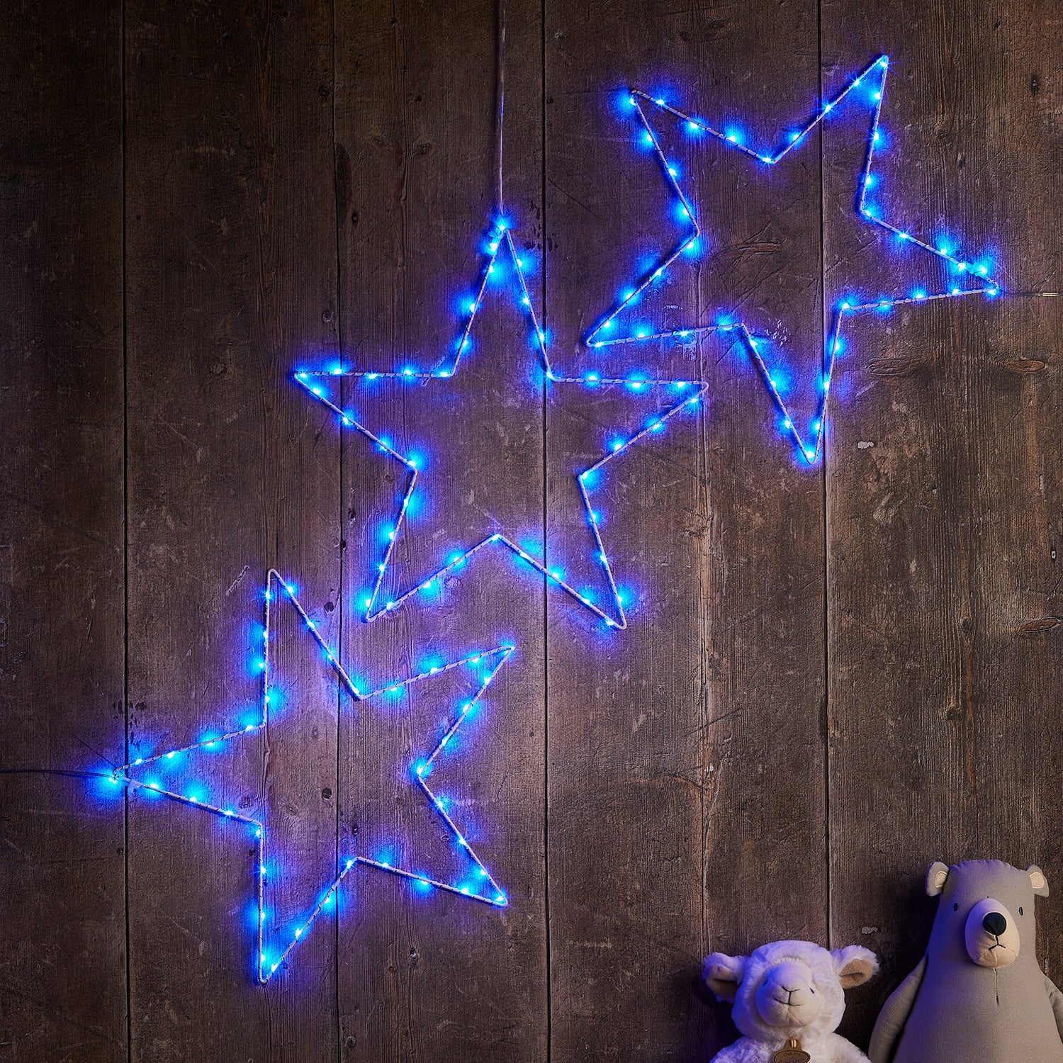 34cm Blue Osby Star Light for Starlight Children's Foundation - Image 4