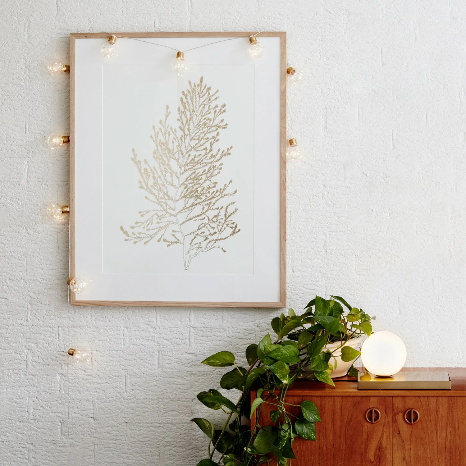 Brass Micro Battery Festoon Lights - Image 4