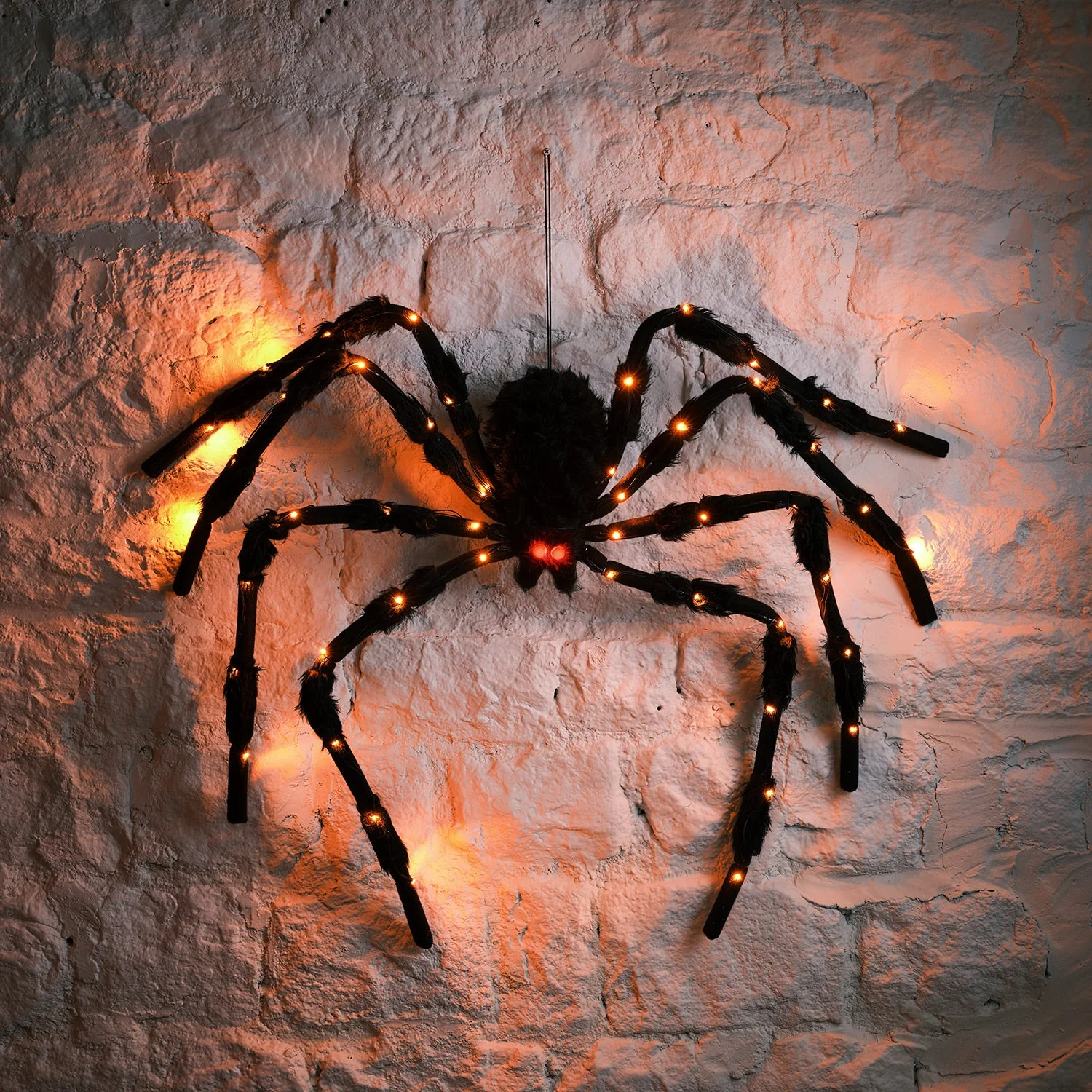 Buzz the Spider LED Halloween Decoration - Image 2