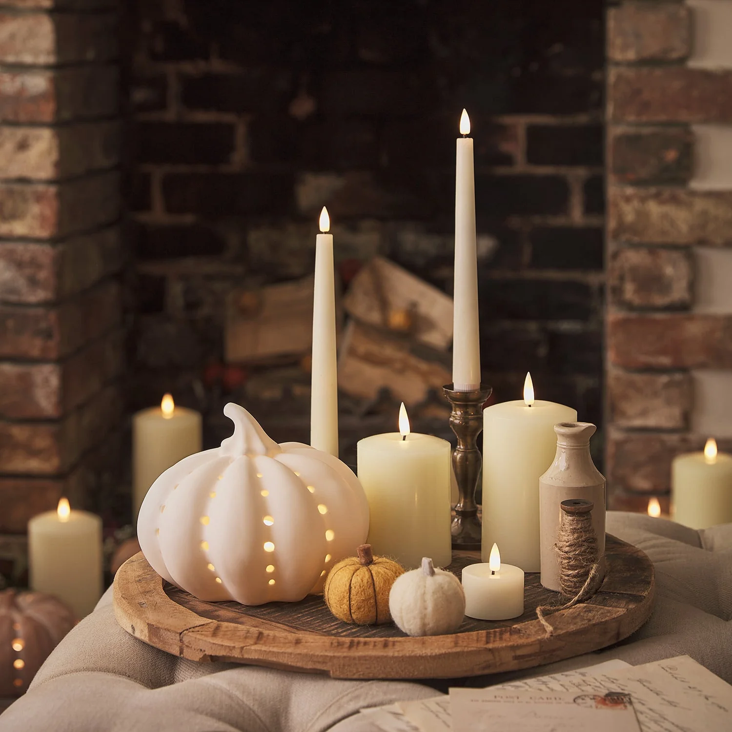 Ceramic Pumpkin Light - Image 10