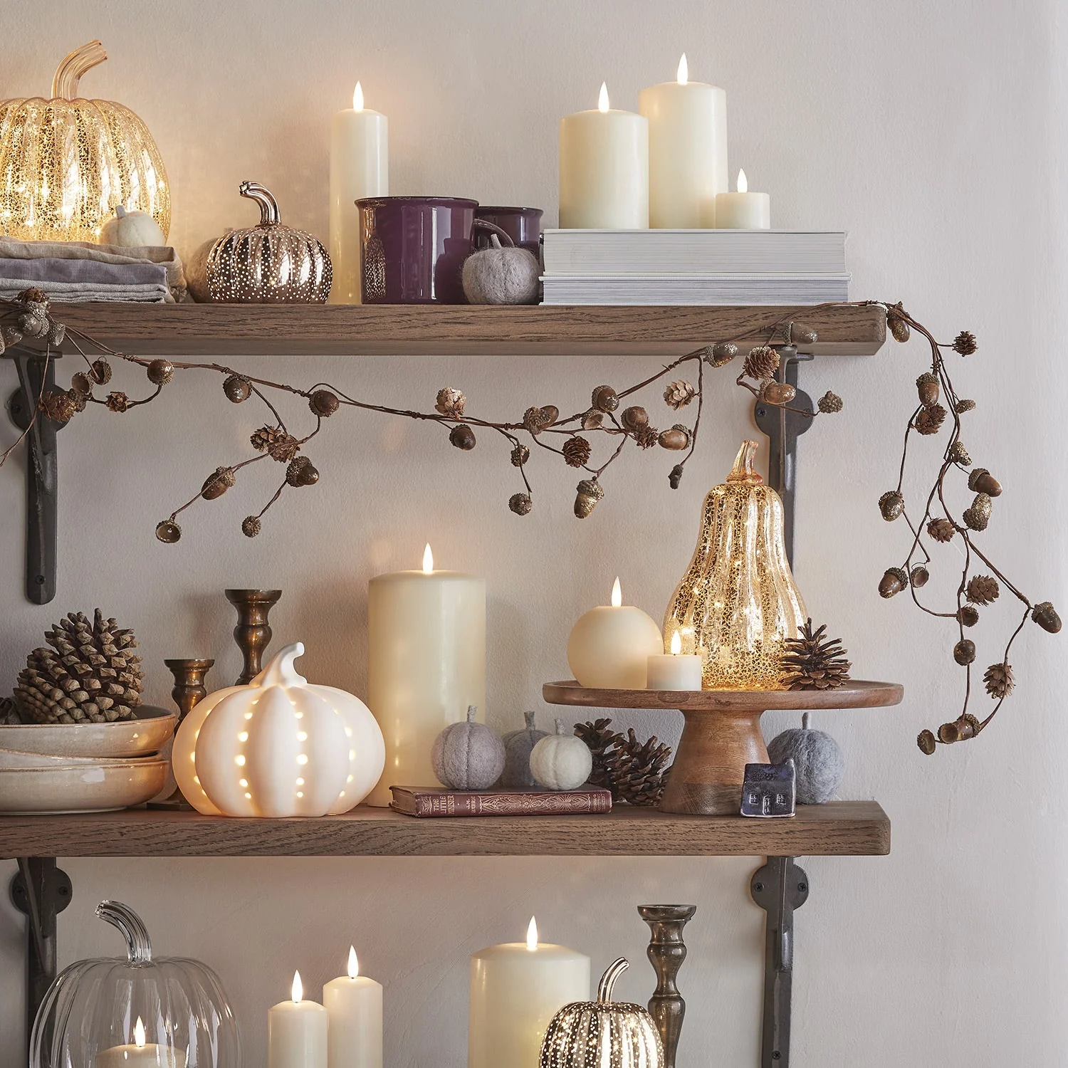 Ceramic Pumpkin Light - Image 12