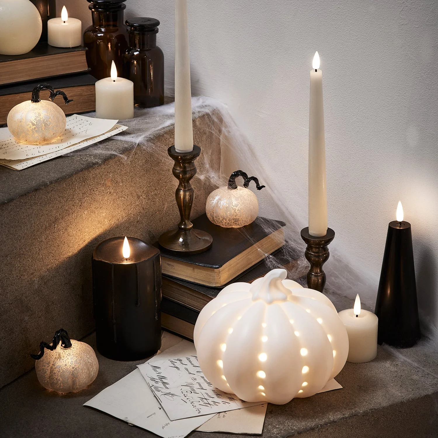 Ceramic Pumpkin Light - Image 13