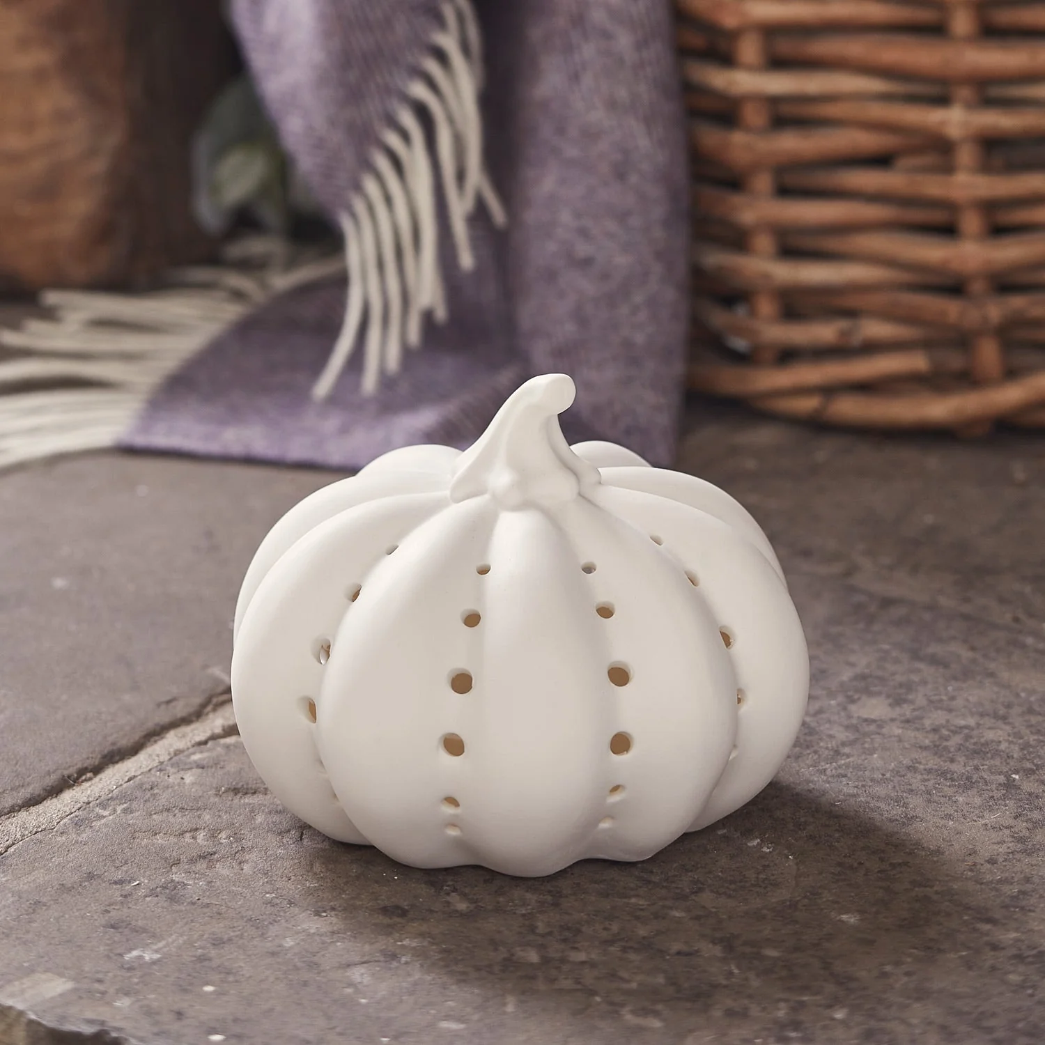 Ceramic Pumpkin Light - Image 5