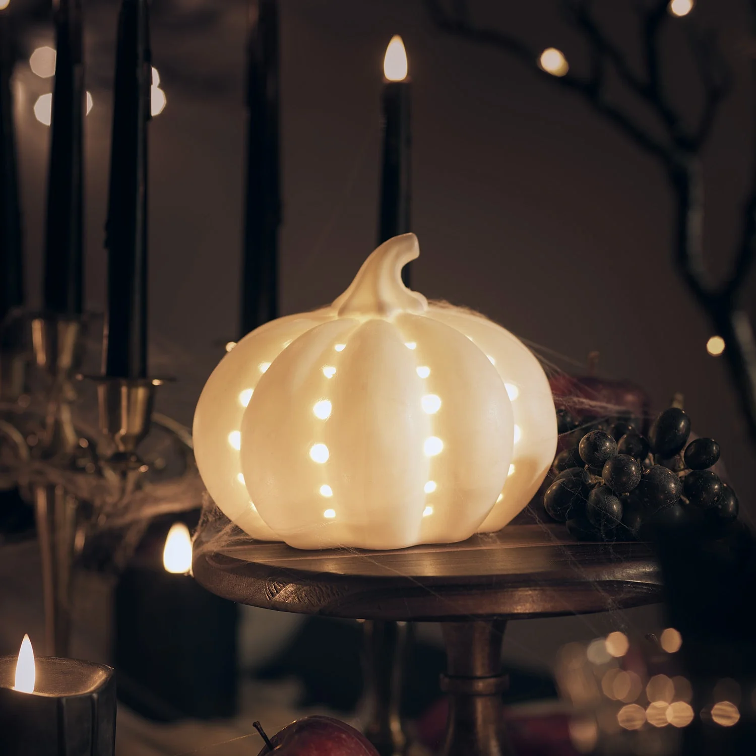 Ceramic Pumpkin Light - Image 6
