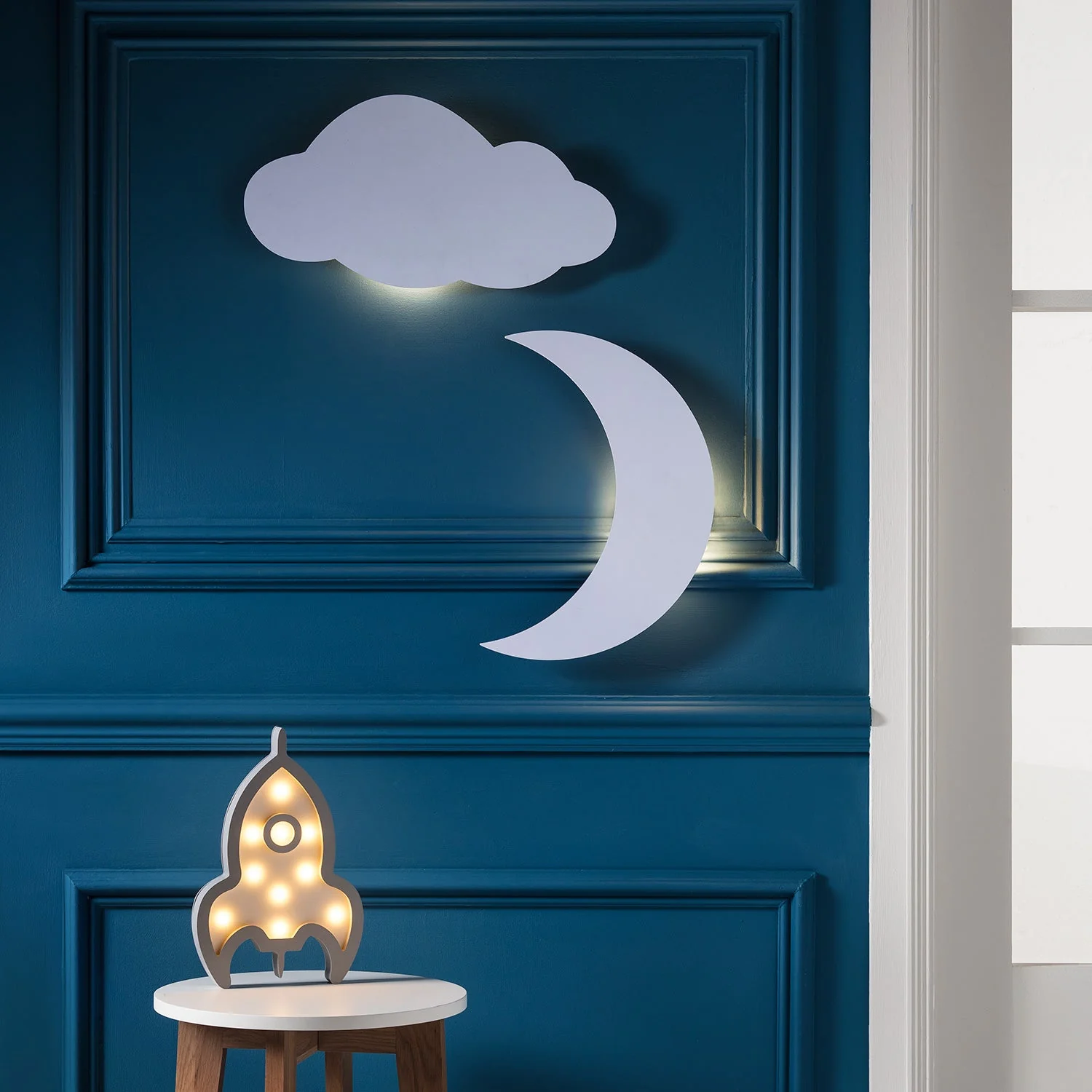 Cloud Silhouette Battery Night Light - Image 4