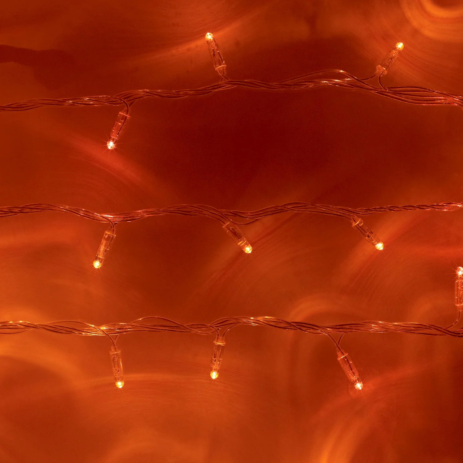 Core Connect 10m 100 Amber Connectable Fairy Lights Clear Cable - Image 3