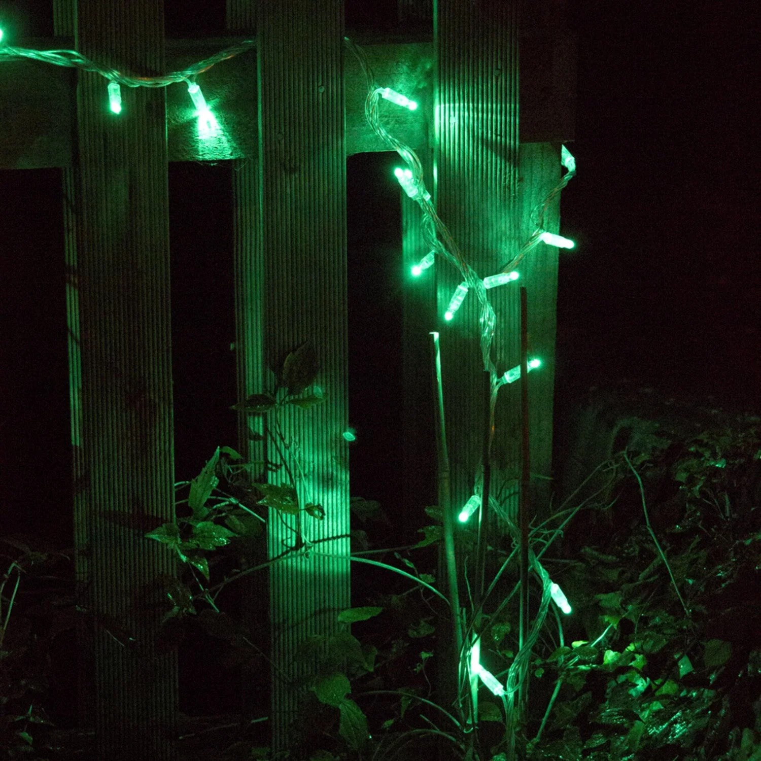 Core Connect 10m 100 Green Connectable Fairy Lights Clear Cable - Image 4