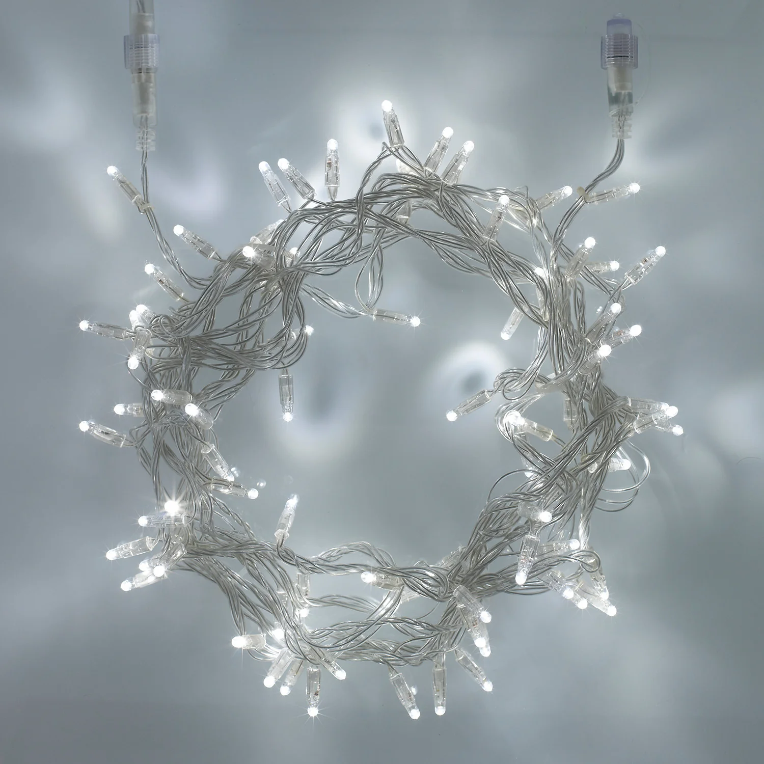 Core Connect 10m 100 White Connectable Fairy Lights Clear Cable - Image 3