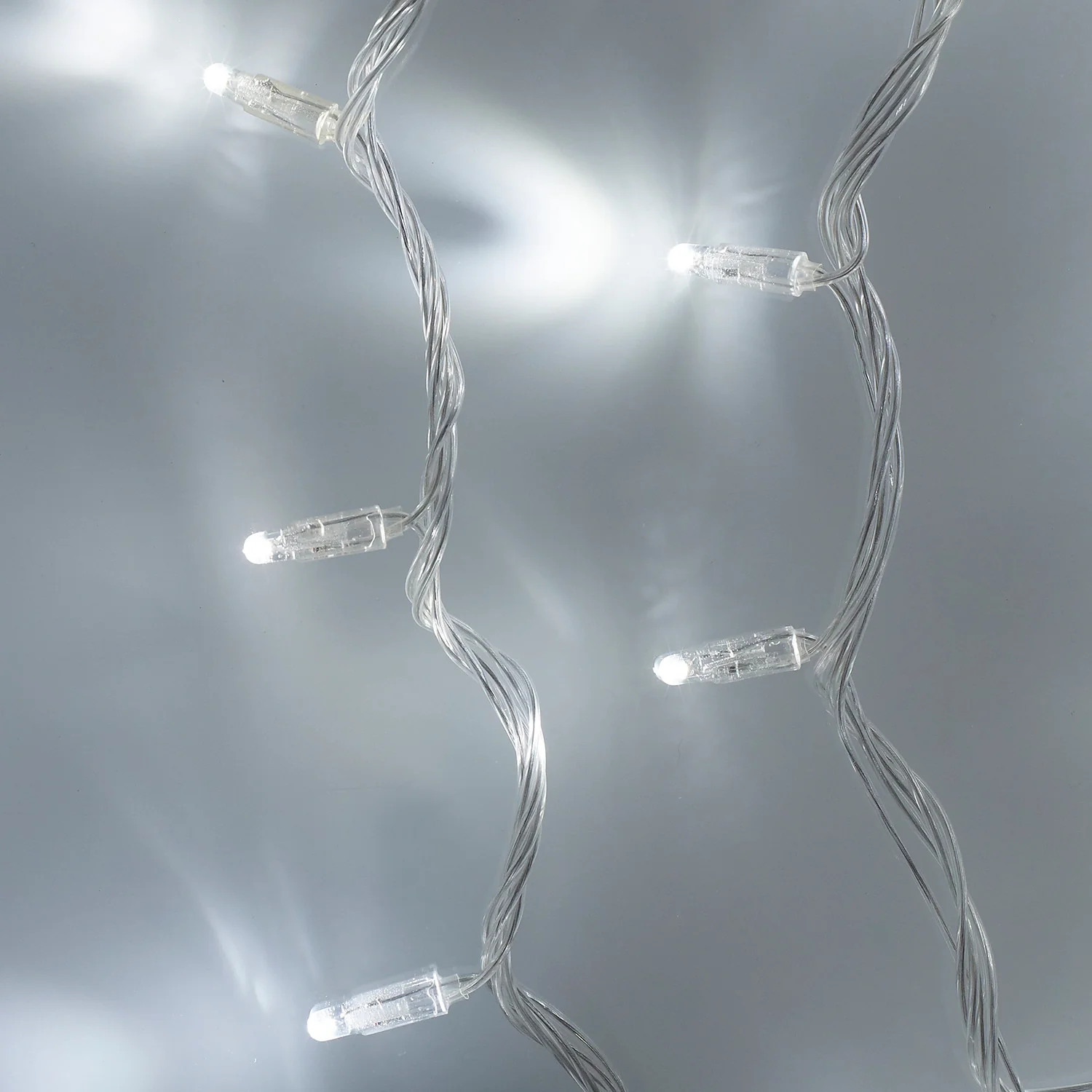 Core Connect 10m 100 White Connectable Fairy Lights Clear Cable - Image 4