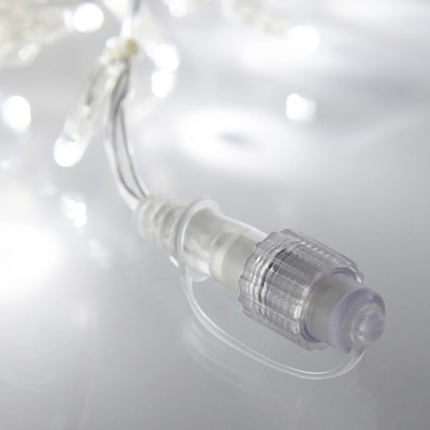 Core Connect 10m 100 White Connectable Fairy Lights Clear Cable - Image 5