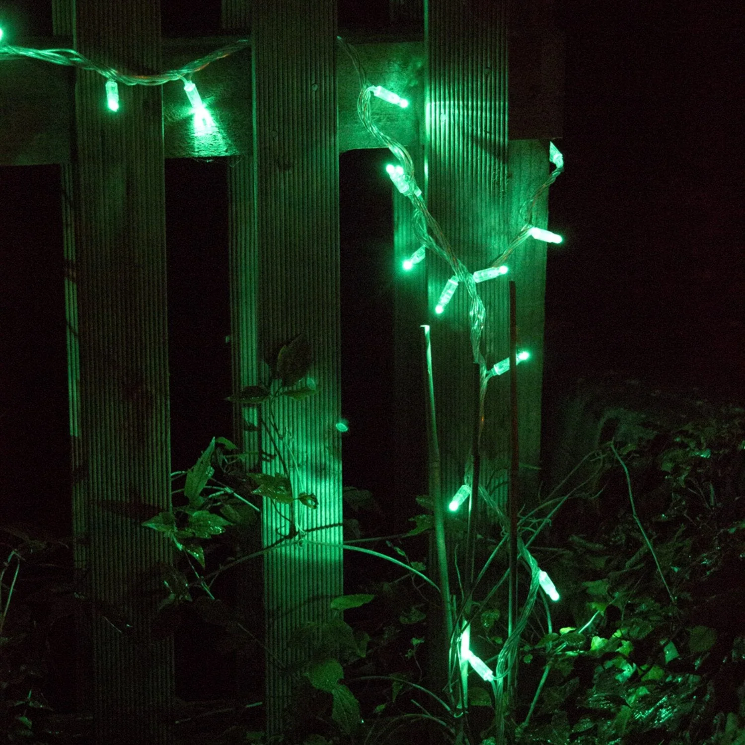Core Connect 30m 300 Green Connectable Fairy Lights Clear Cable - Image 3
