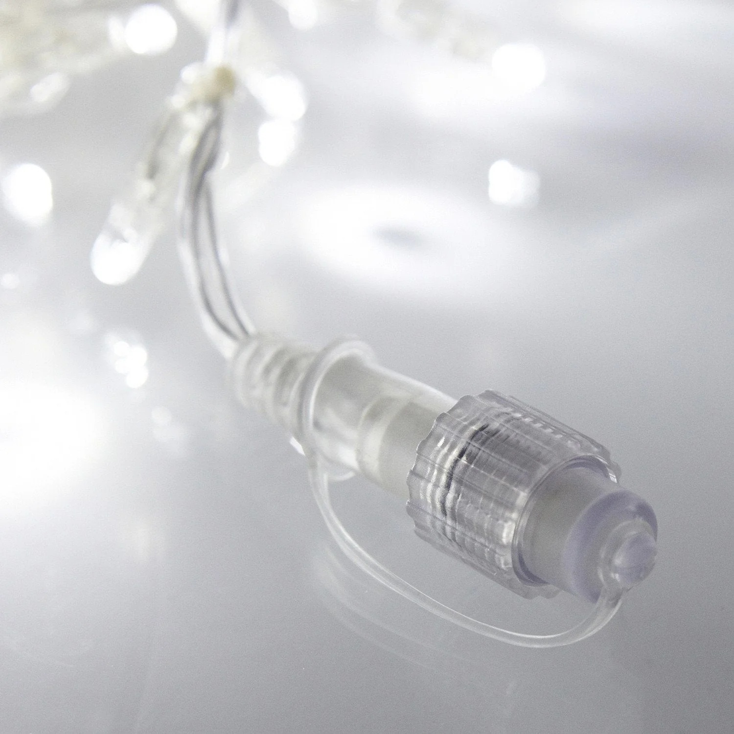 Core Connect 40m 400 White Connectable Fairy Lights Clear Cable - Image 4