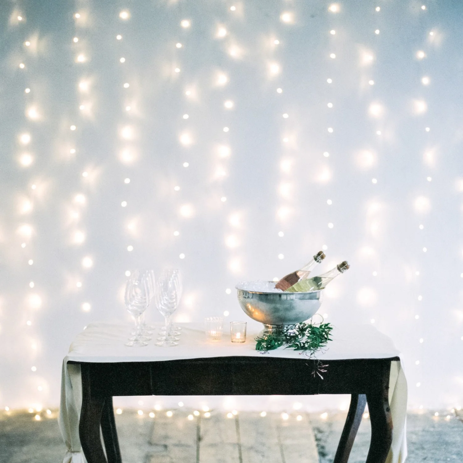 Core Connect 4m x 2m 384 Warm White Connectable Curtain Lights Clear Cable - Image 4