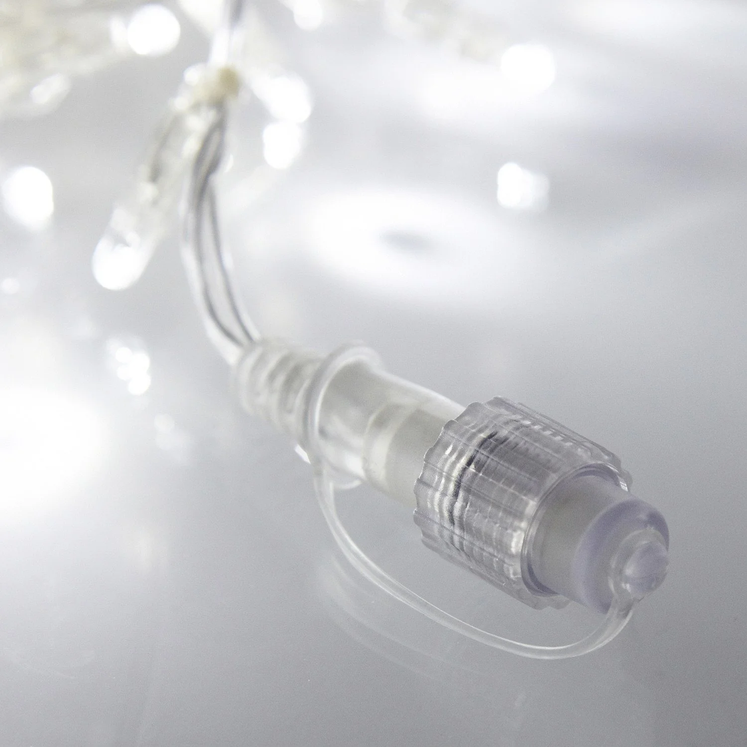 Core Connect 60m 600 White Connectable Fairy Lights Clear Cable - Image 4