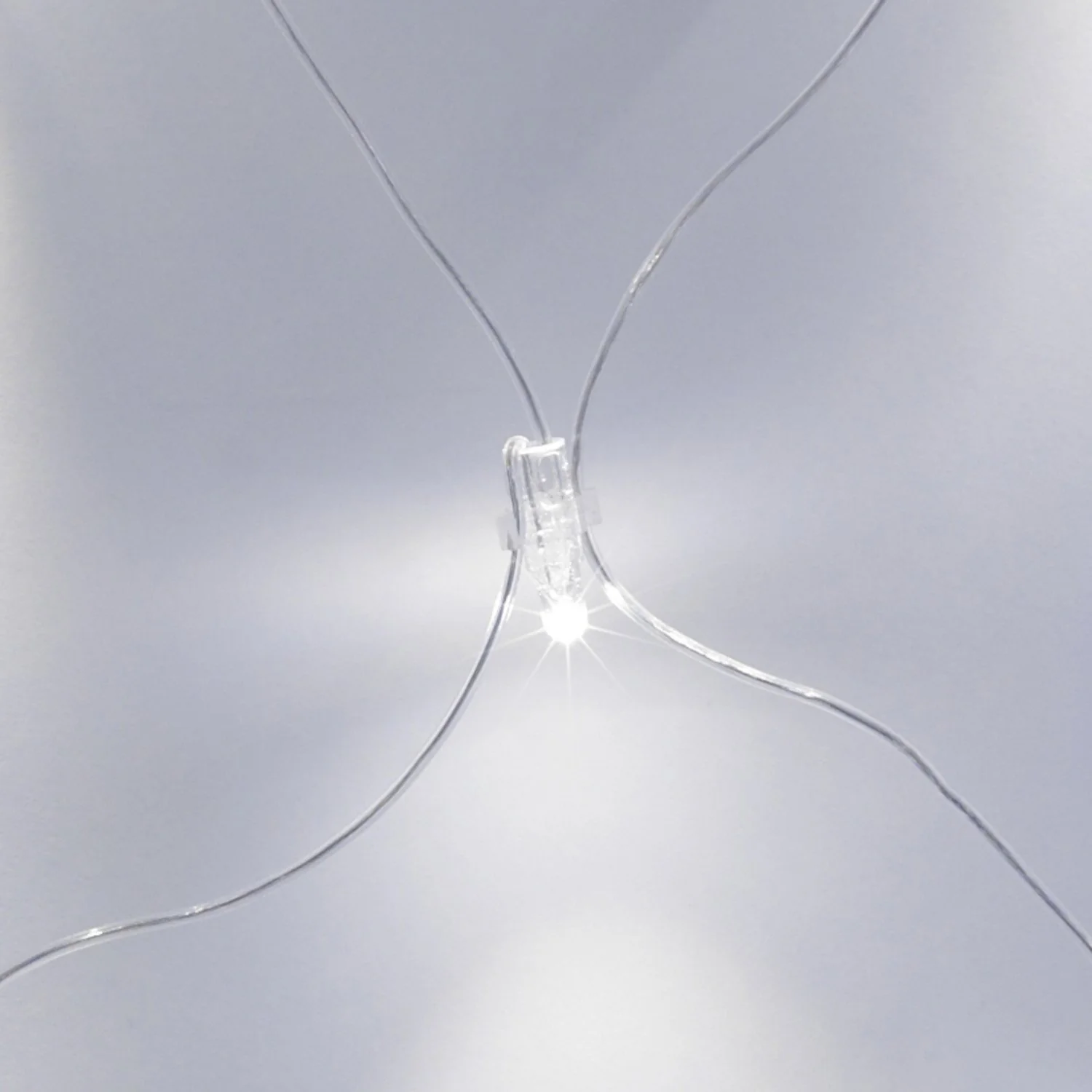Core Connect 6m x 2m 420 White Connectable Net Lights Clear Cable - Image 5