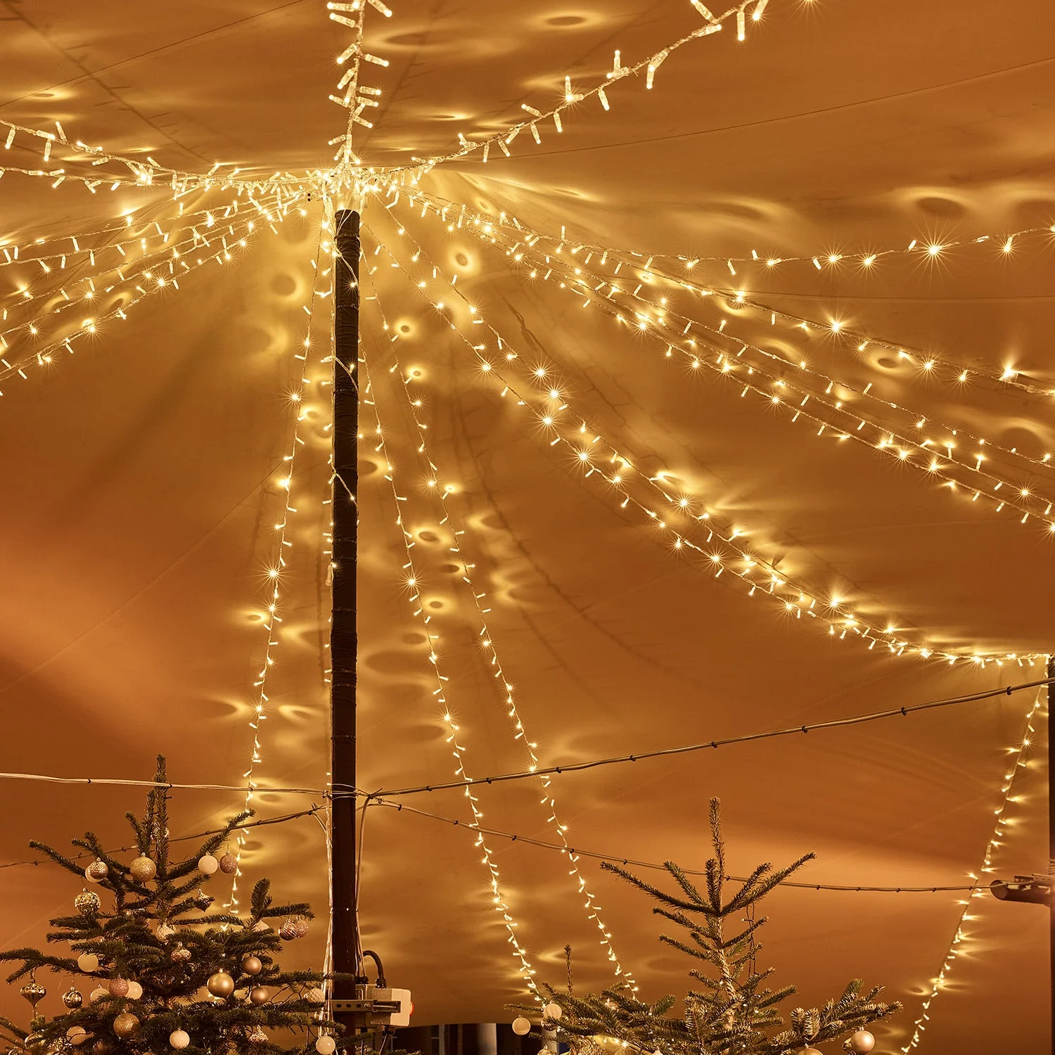 Core Connect 80m 800 Warm White Connectable Fairy Lights Clear Cable - Image 8