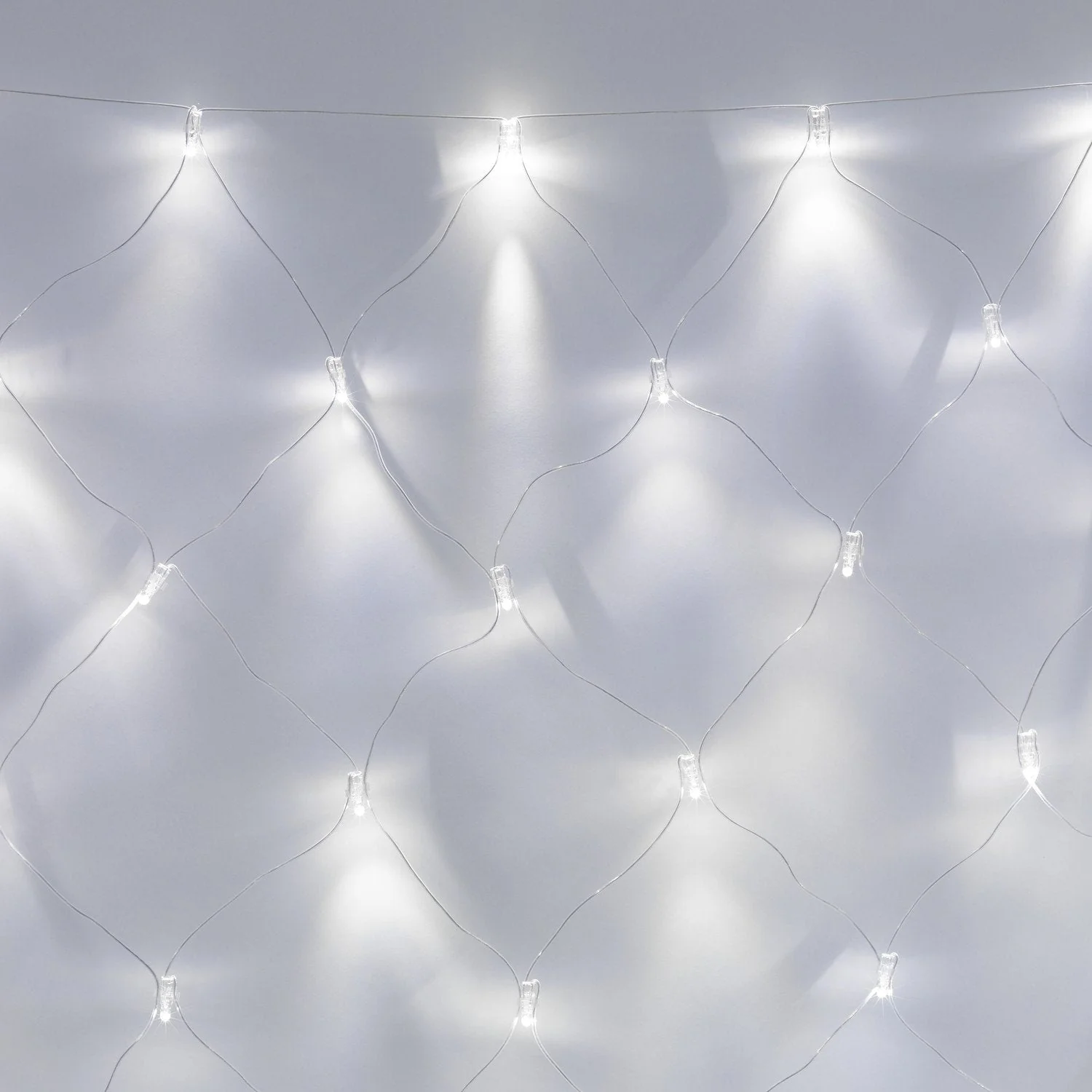 Core Connect 8m x 2m 560 White Connectable Net Lights Clear Cable - Image 3