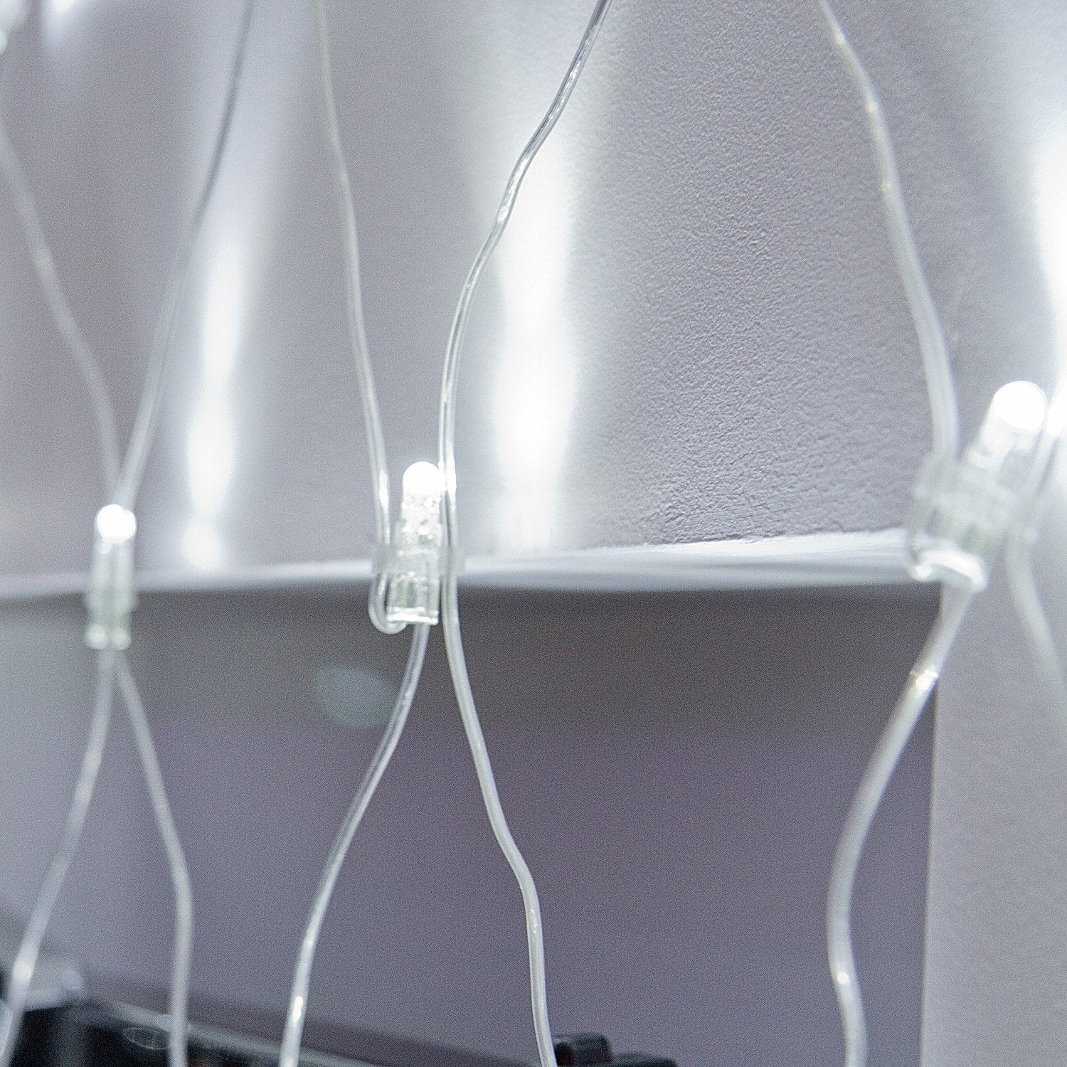 Core Connect 8m x 2m 560 White Connectable Net Lights Clear Cable - Image 6